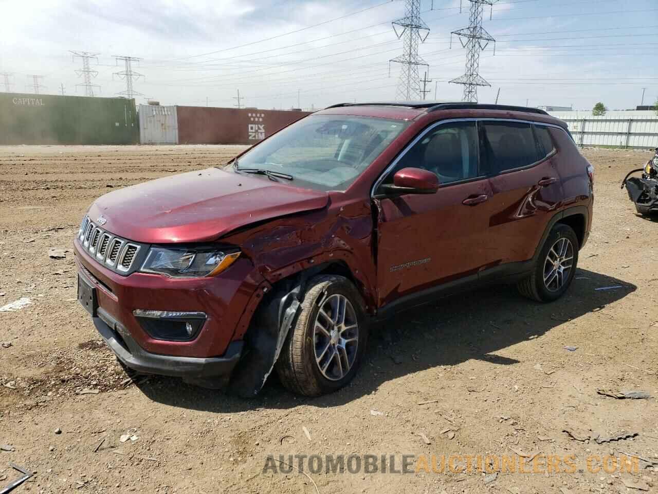 3C4NJDBB6LT217469 JEEP COMPASS 2020