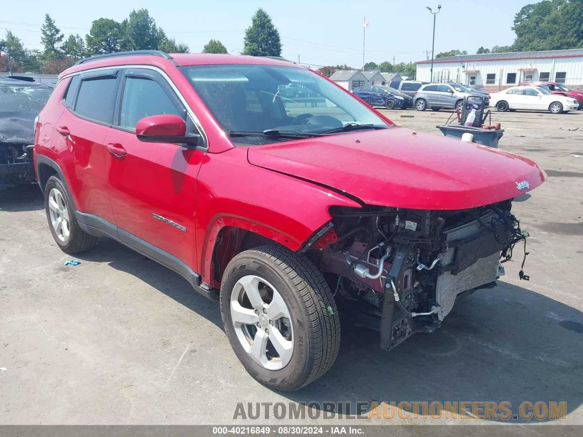 3C4NJDBB6LT219531 JEEP COMPASS 2020