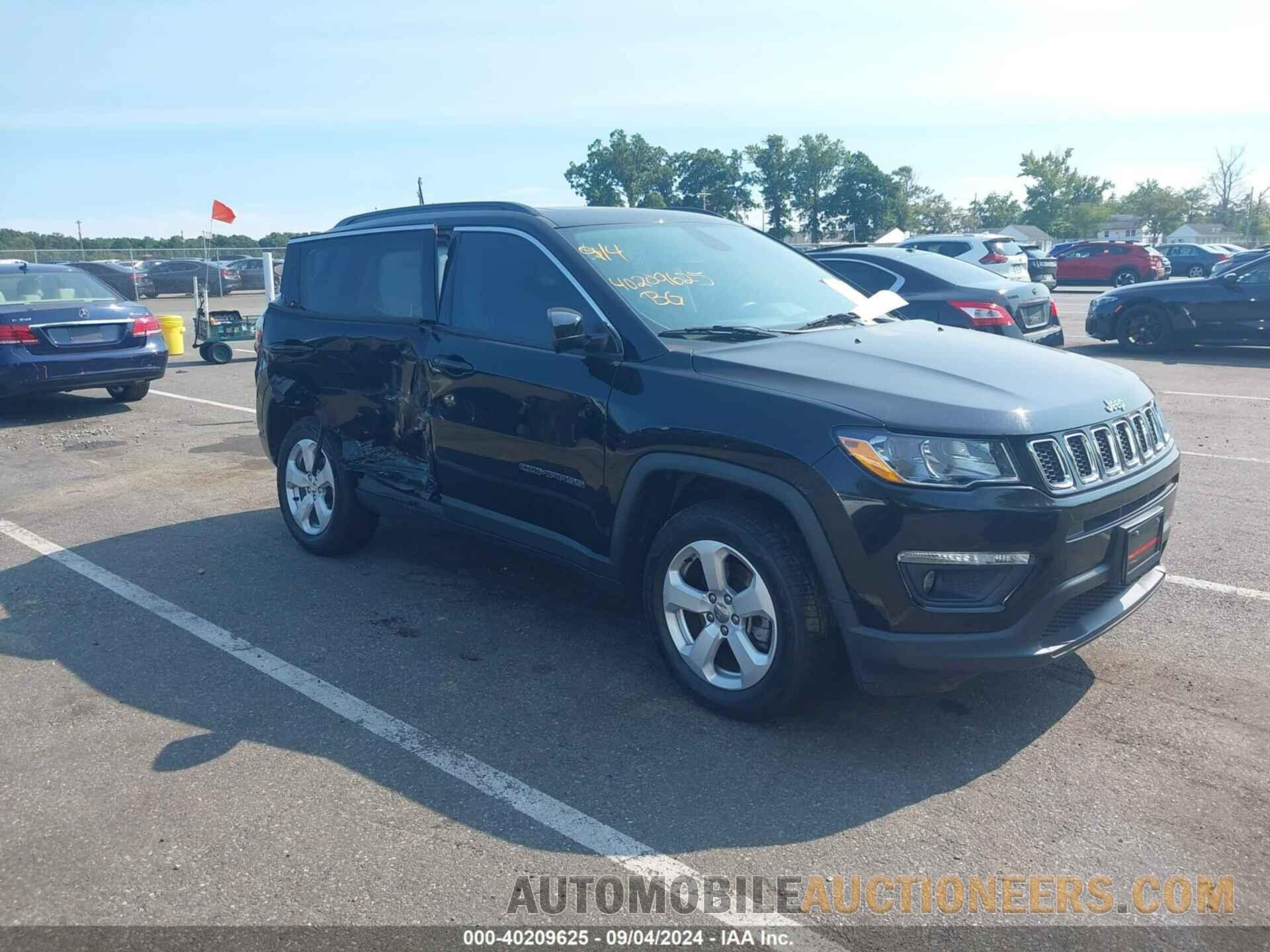 3C4NJDBB6LT219674 JEEP COMPASS 2020