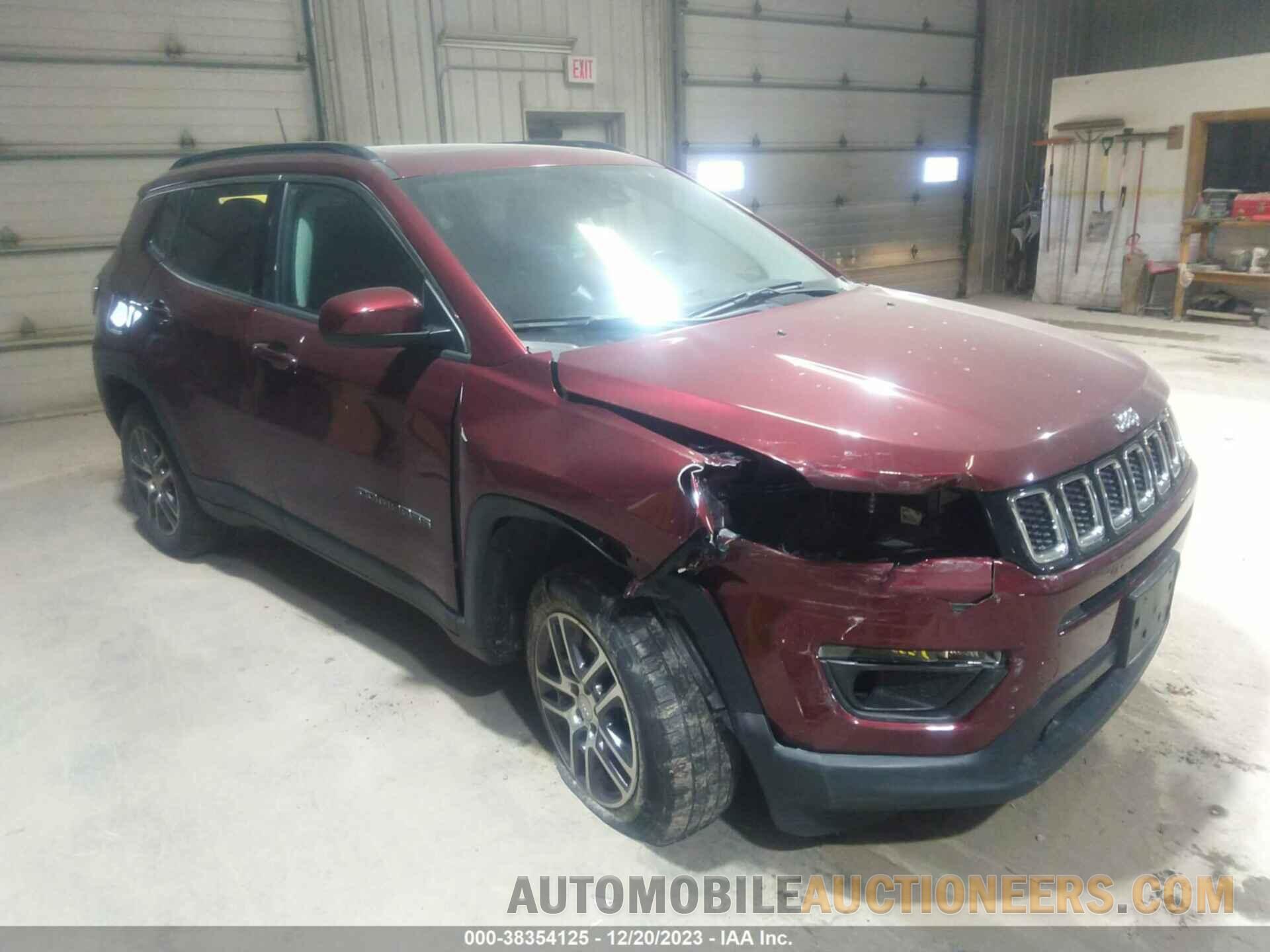 3C4NJDBB6LT240699 JEEP COMPASS 2020