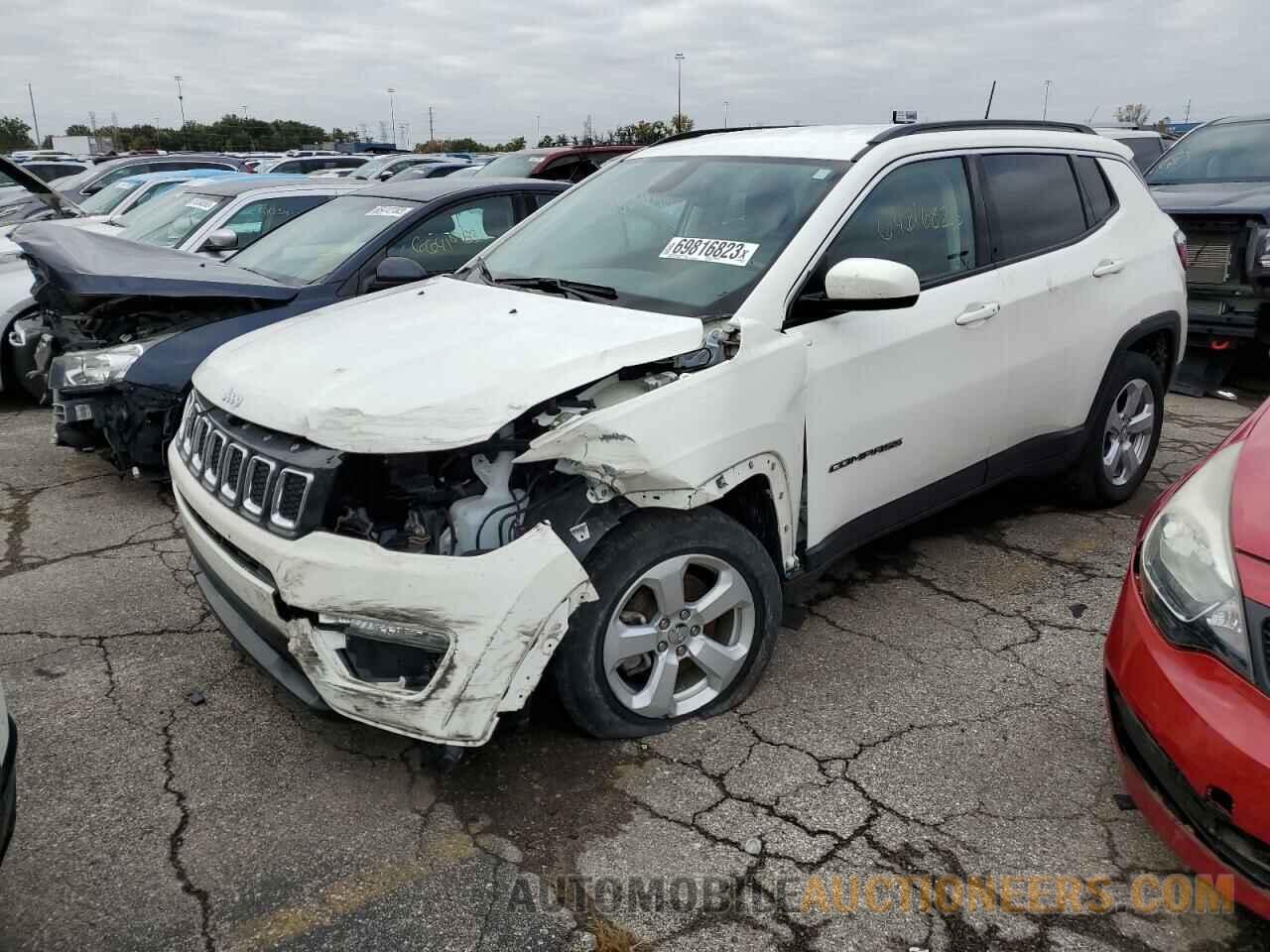 3C4NJDBB6LT245224 JEEP COMPASS 2020