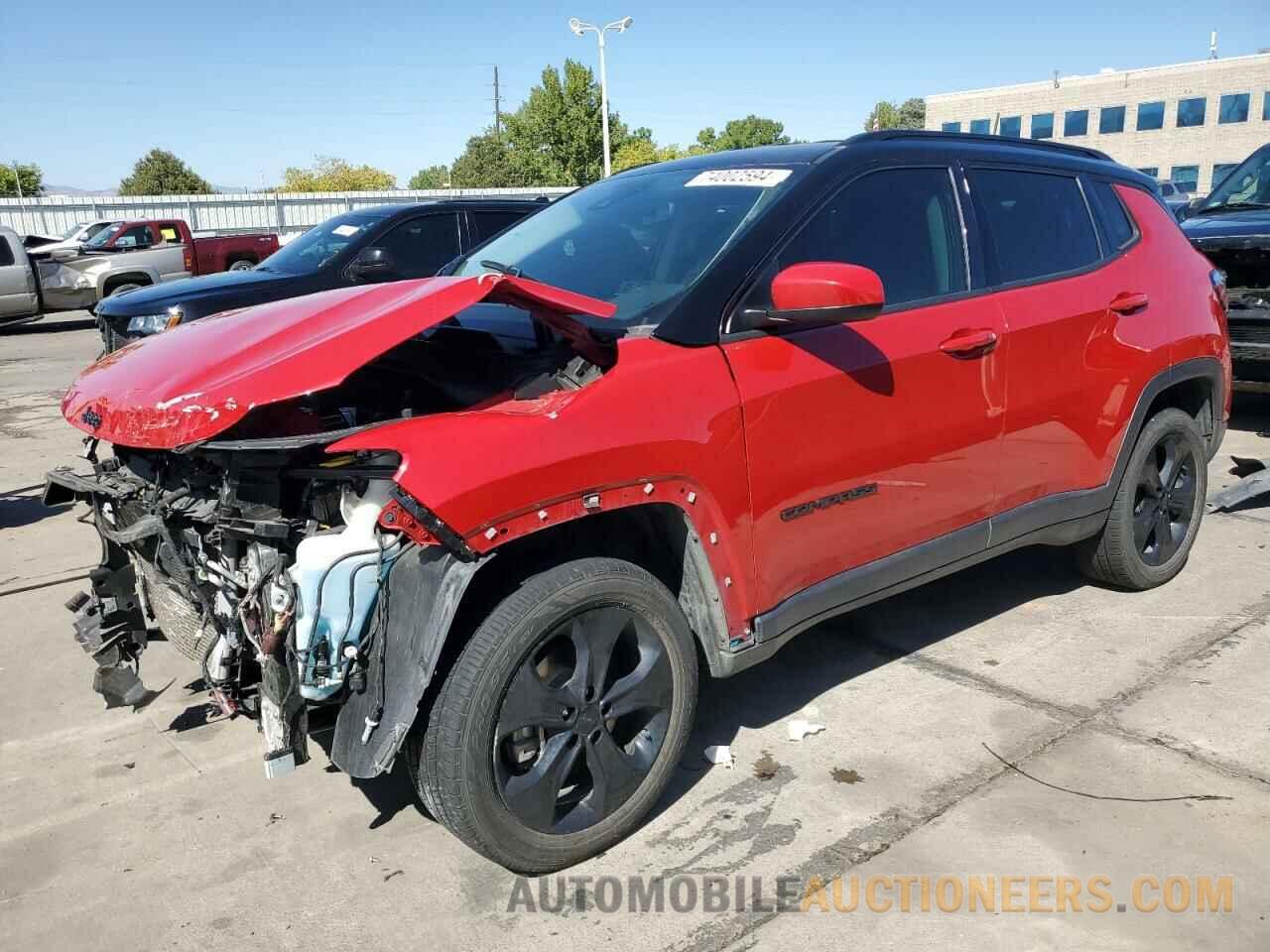 3C4NJDBB6MT504263 JEEP COMPASS 2021