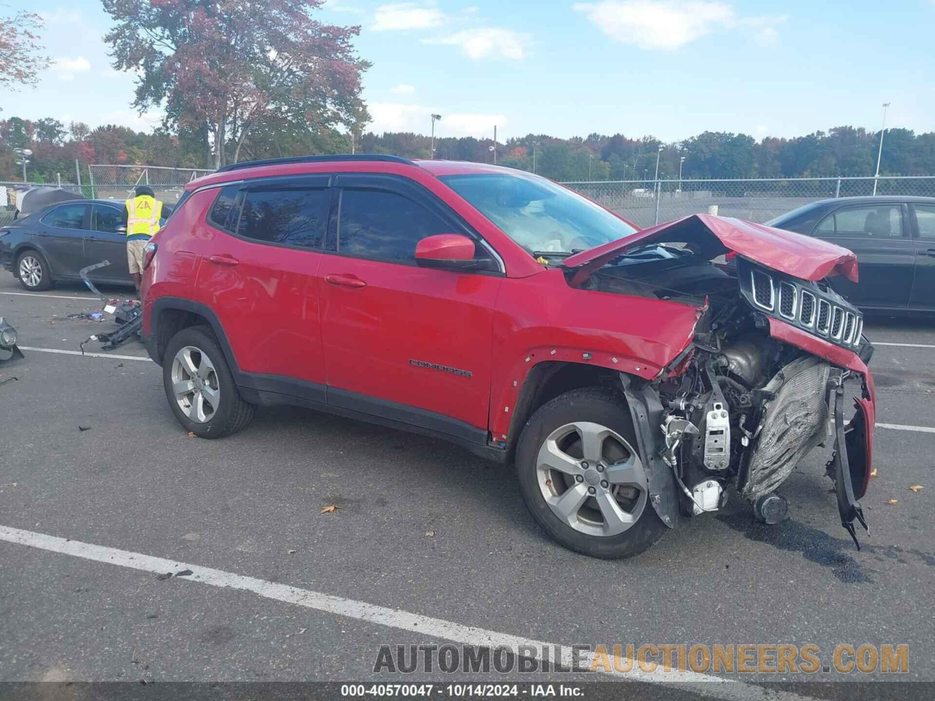 3C4NJDBB6MT504781 JEEP COMPASS 2021