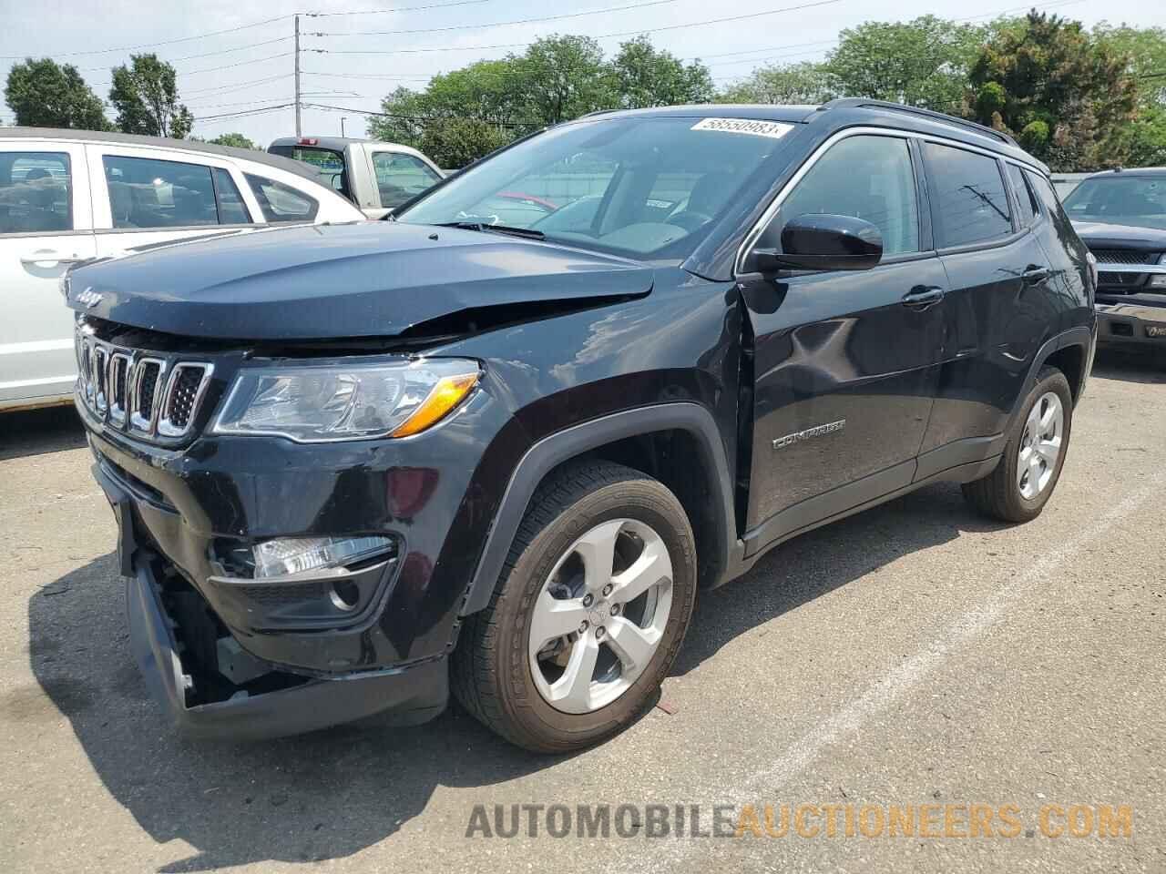 3C4NJDBB6MT504991 JEEP COMPASS 2021