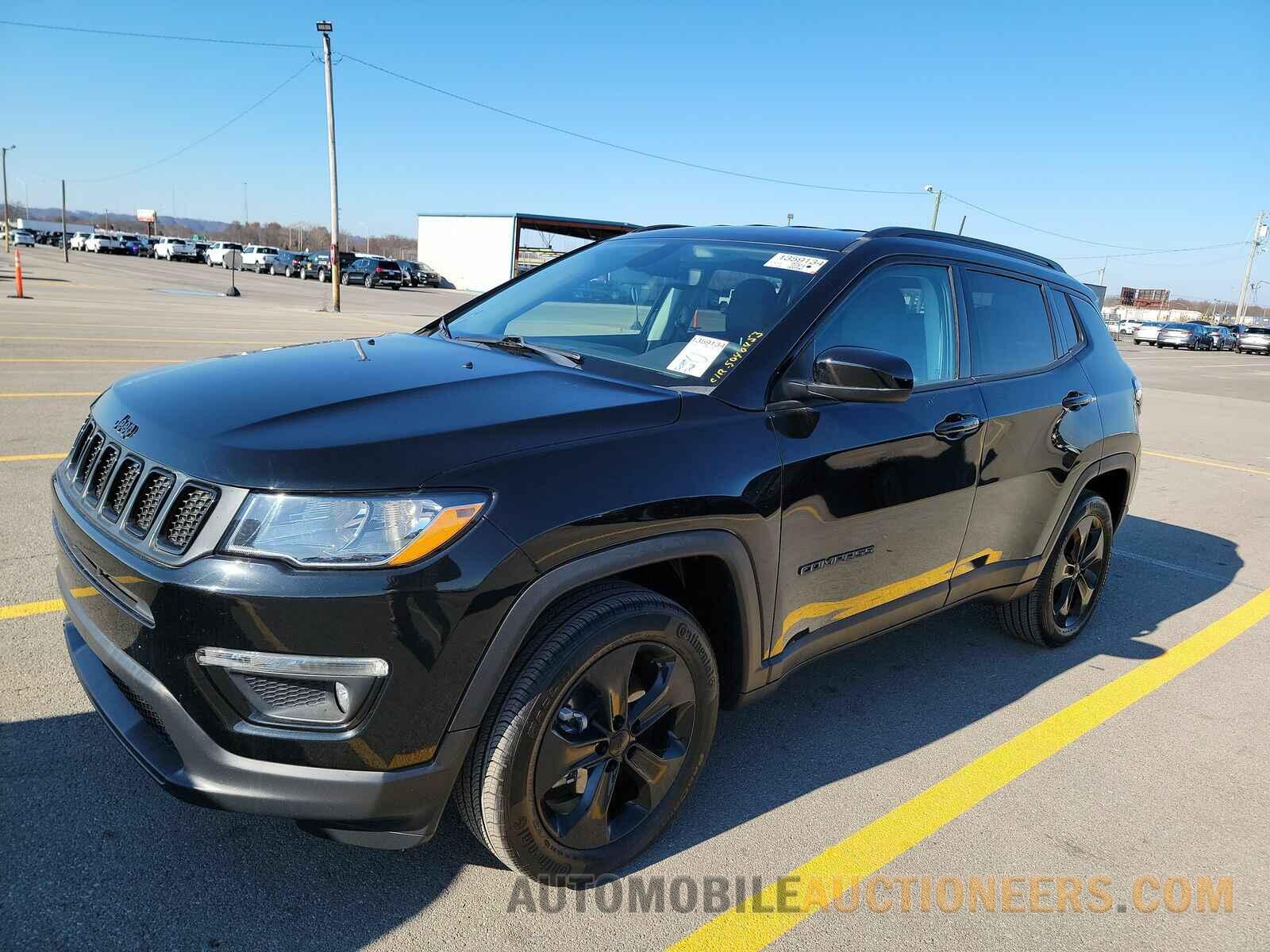 3C4NJDBB6MT517661 Jeep Compass 2021