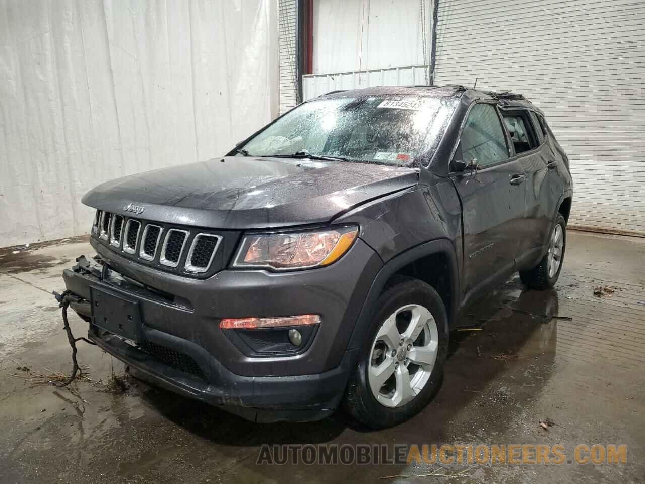 3C4NJDBB6MT529597 JEEP COMPASS 2021