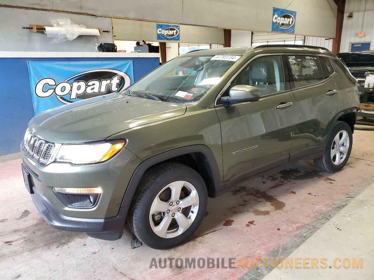 3C4NJDBB6MT529826 JEEP COMPASS 2021