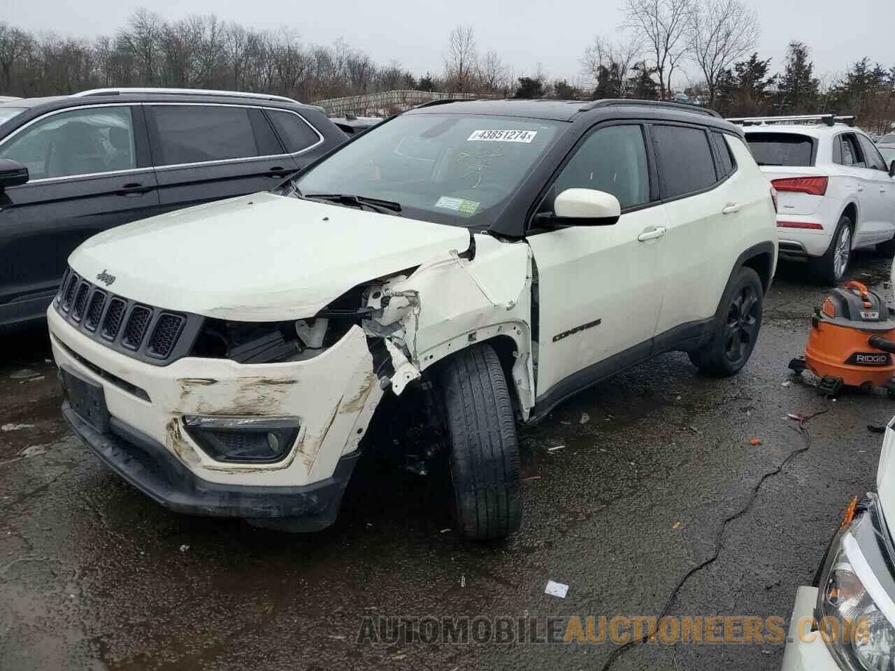 3C4NJDBB6MT536646 JEEP COMPASS 2021