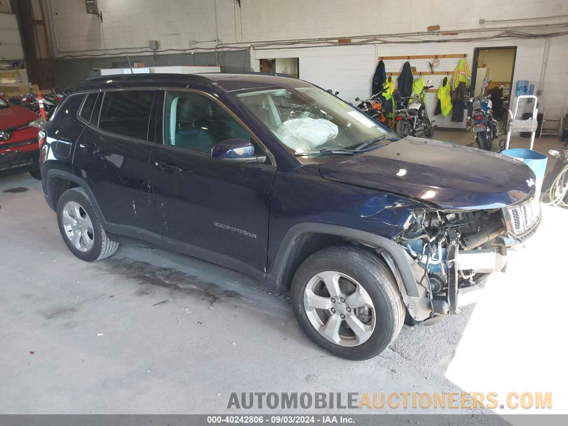 3C4NJDBB6MT537960 JEEP COMPASS 2021