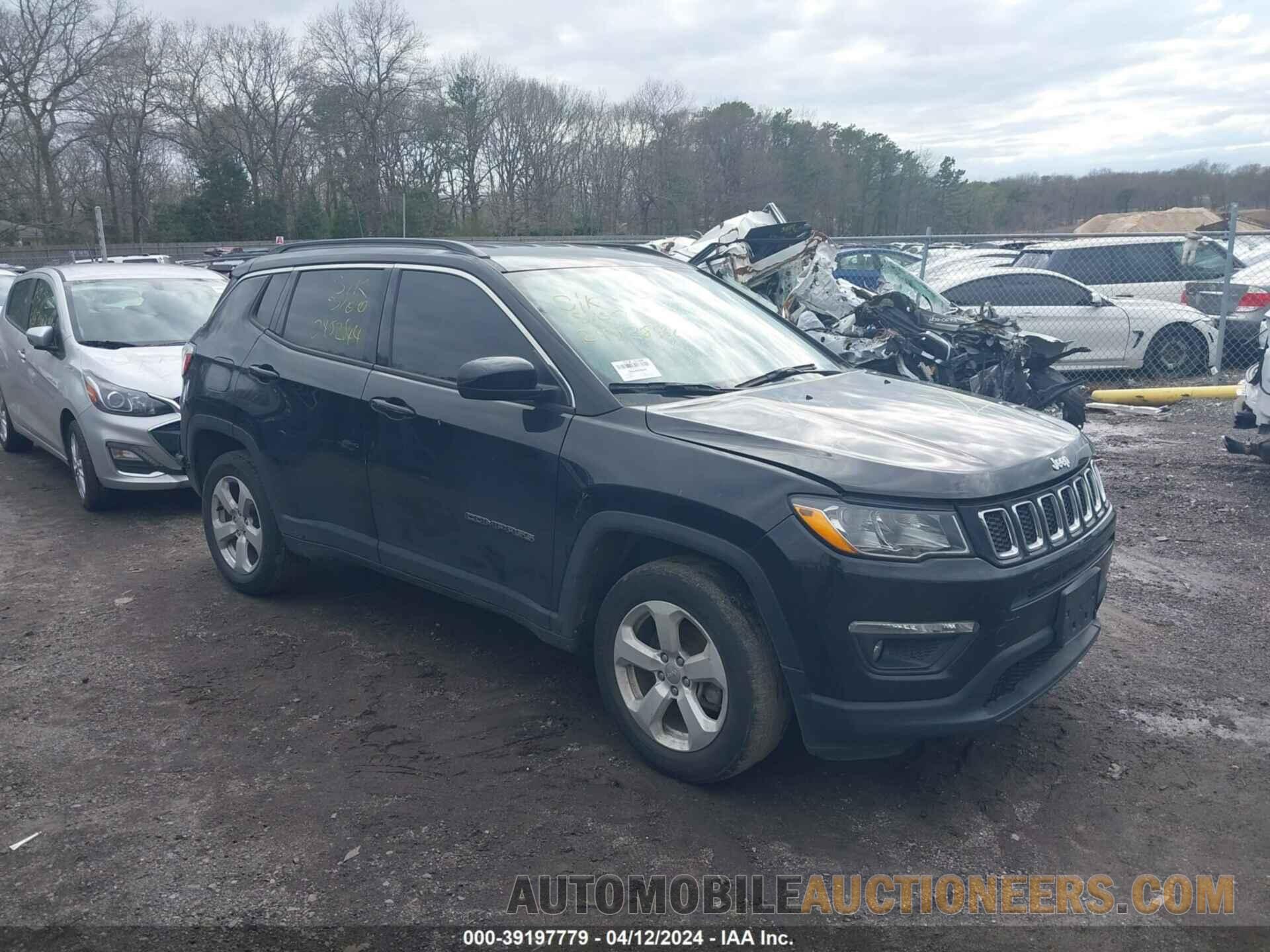 3C4NJDBB6MT540616 JEEP COMPASS 2021