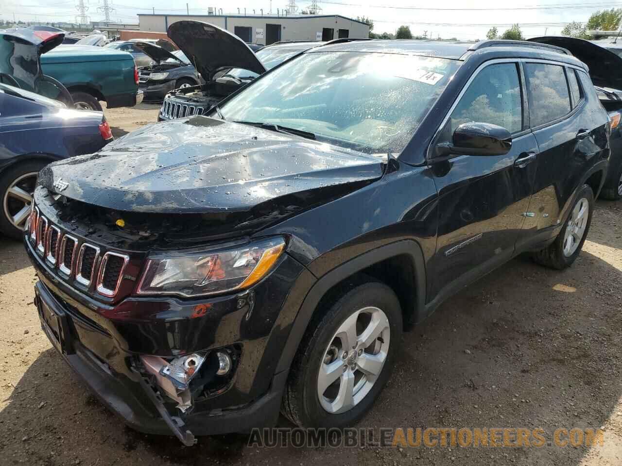 3C4NJDBB6MT540700 JEEP COMPASS 2021