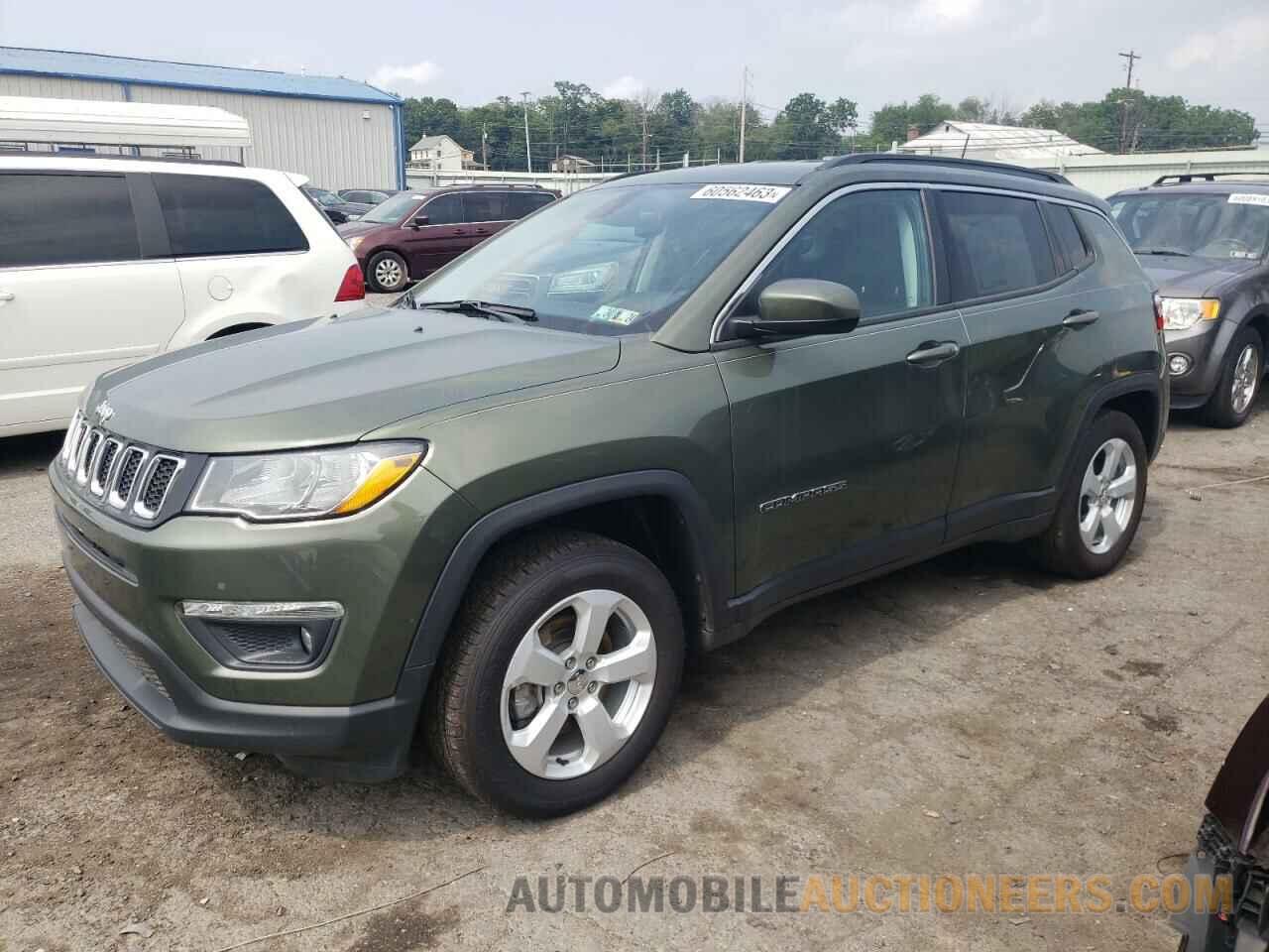 3C4NJDBB6MT544696 JEEP COMPASS 2021