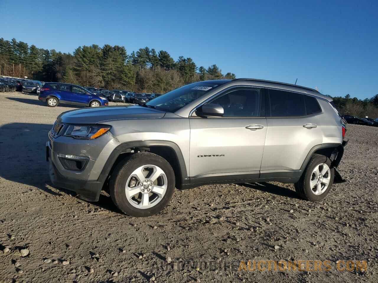 3C4NJDBB6MT546769 JEEP COMPASS 2021