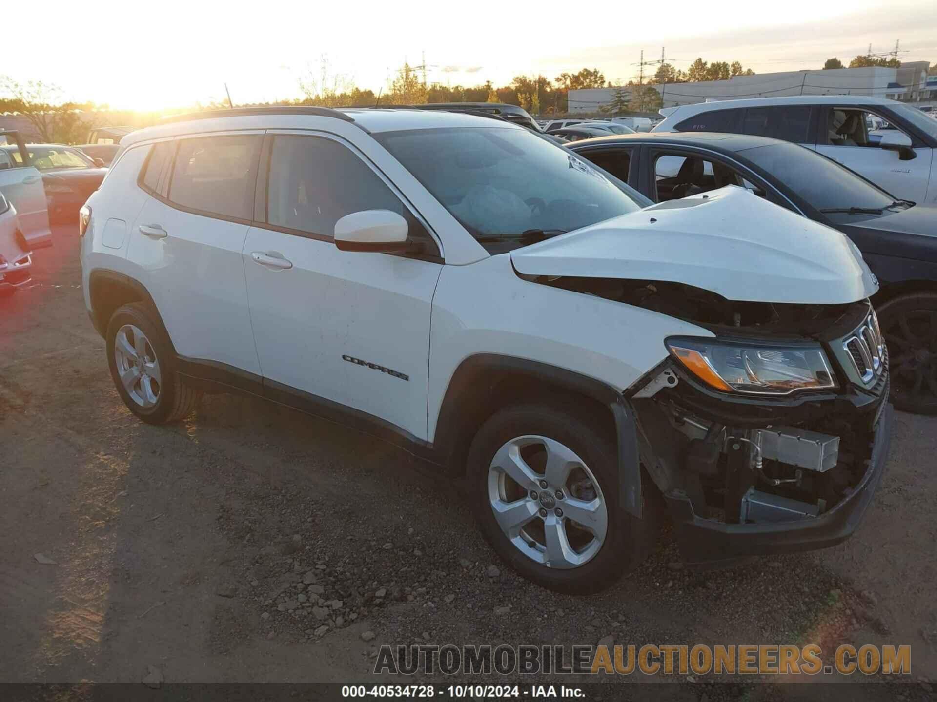 3C4NJDBB6MT551843 JEEP COMPASS 2021