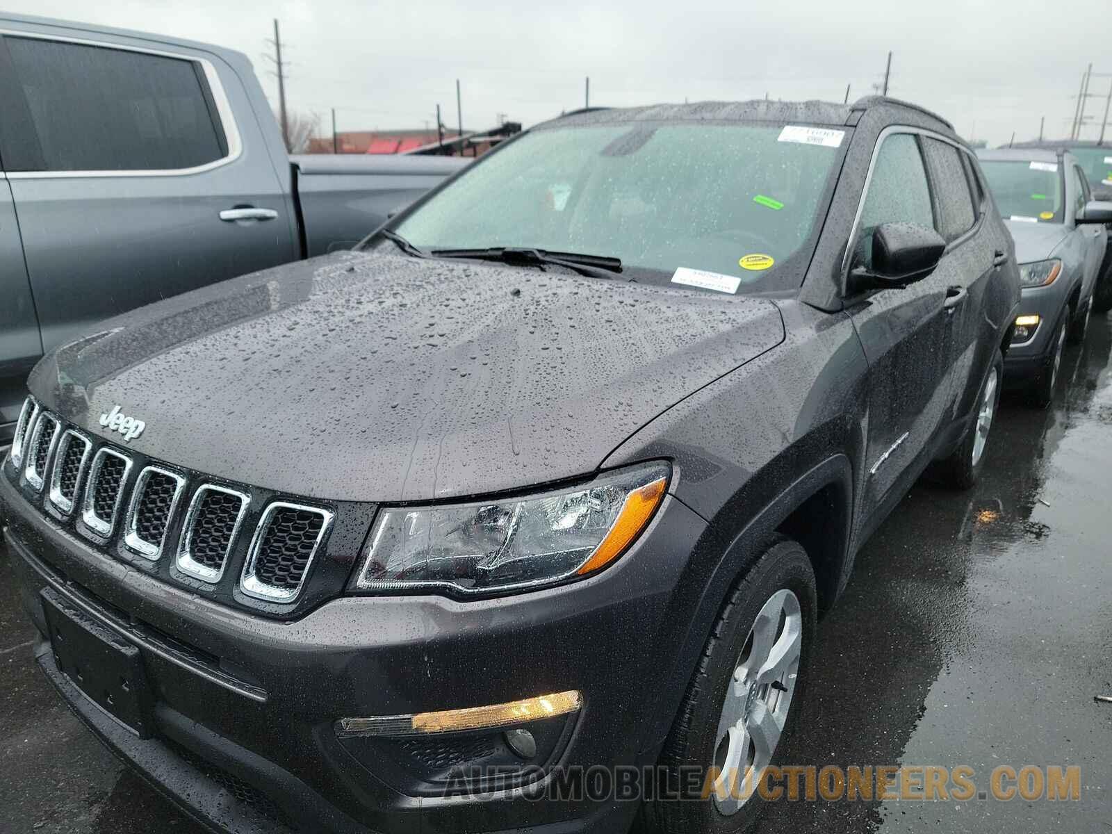 3C4NJDBB6MT554595 Jeep Compass 2021