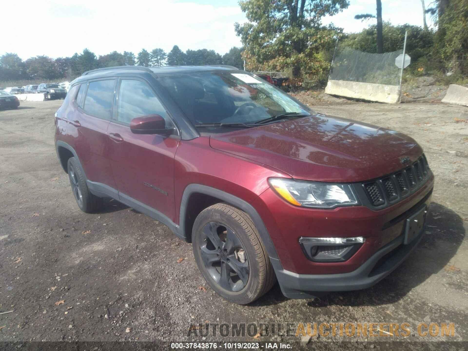 3C4NJDBB6MT554743 JEEP COMPASS 2021