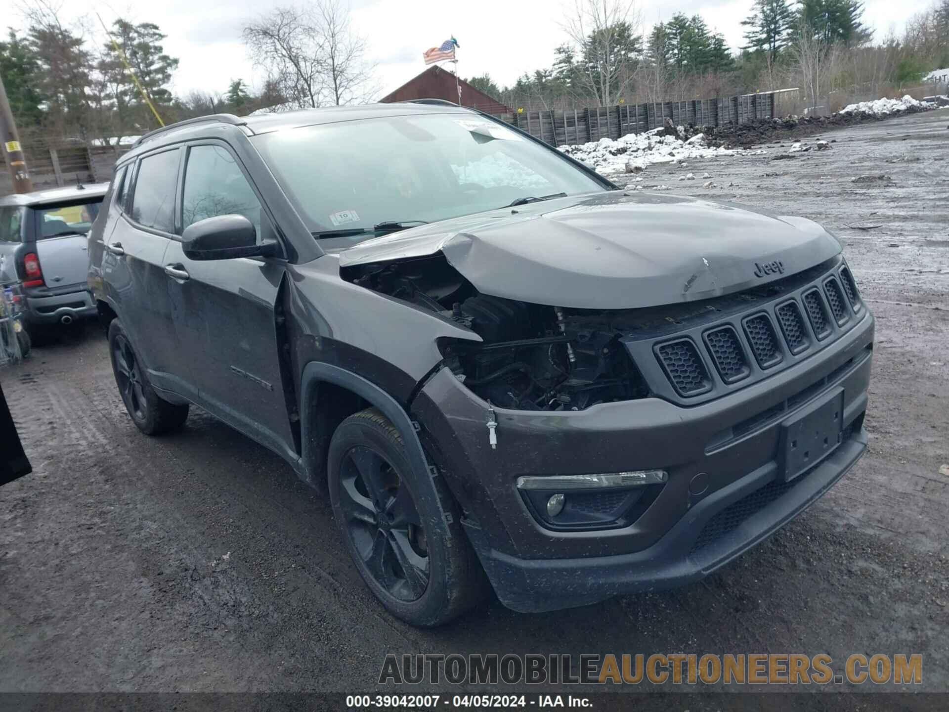 3C4NJDBB6MT555357 JEEP COMPASS 2021