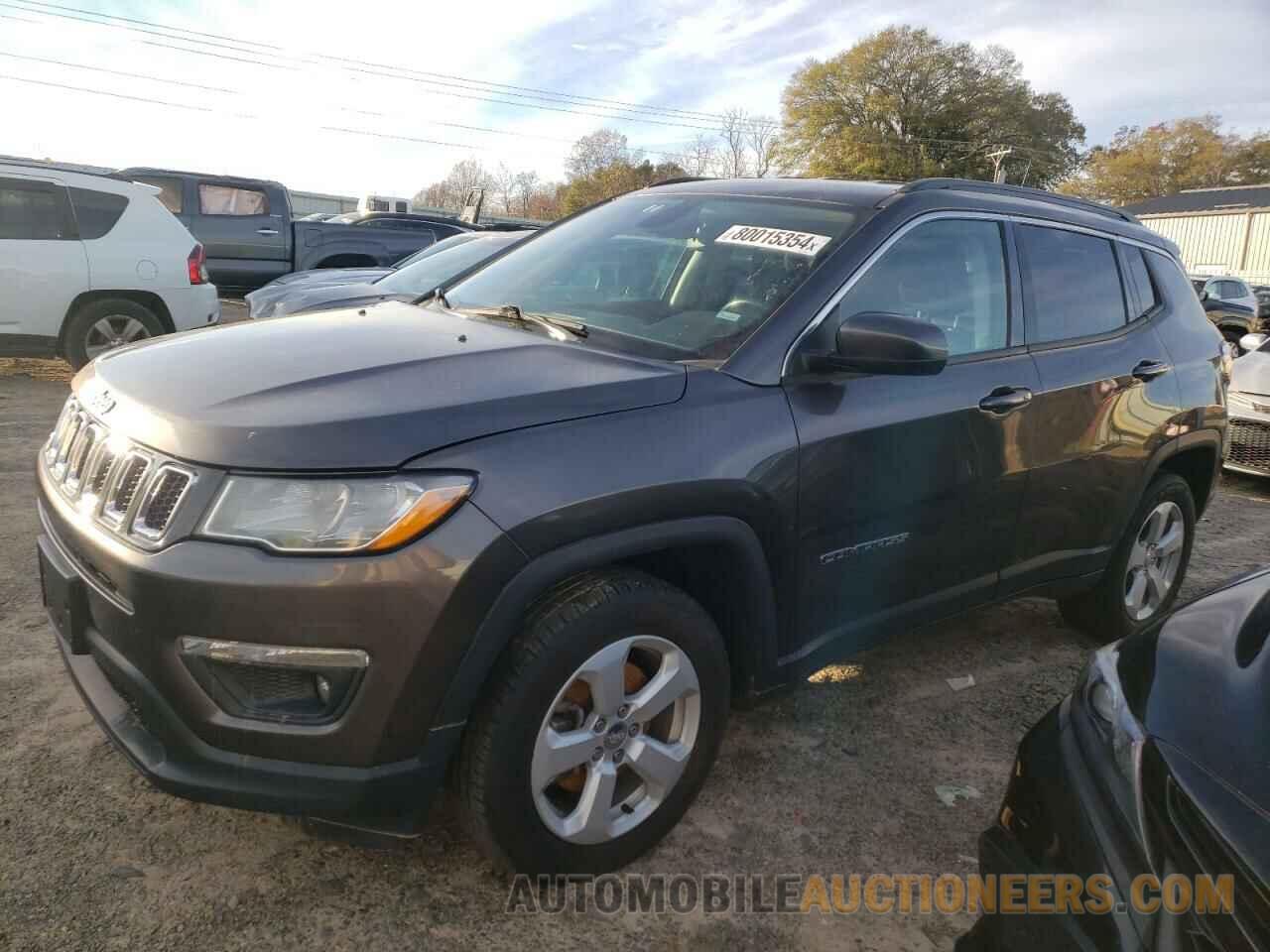 3C4NJDBB6MT562308 JEEP COMPASS 2021