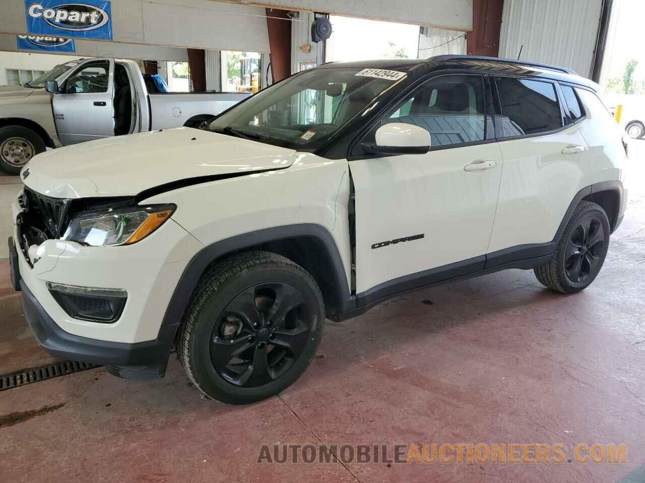 3C4NJDBB6MT564205 JEEP COMPASS 2021