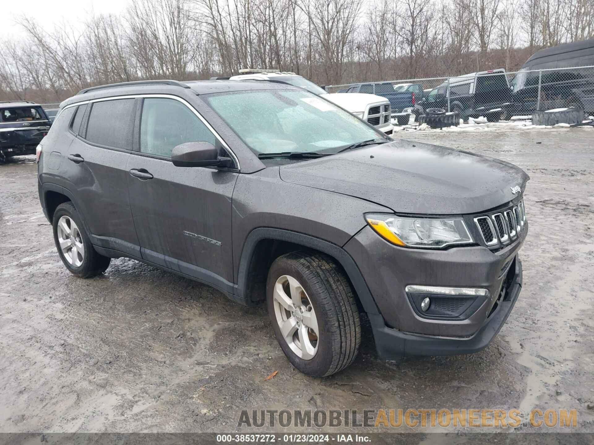 3C4NJDBB6MT569162 JEEP COMPASS 2021