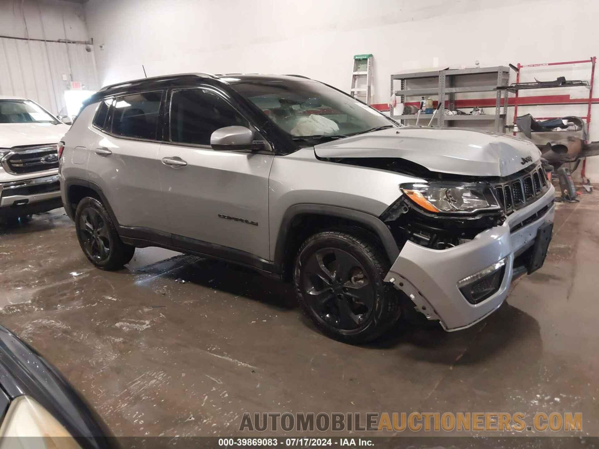 3C4NJDBB6MT570005 JEEP COMPASS 2021