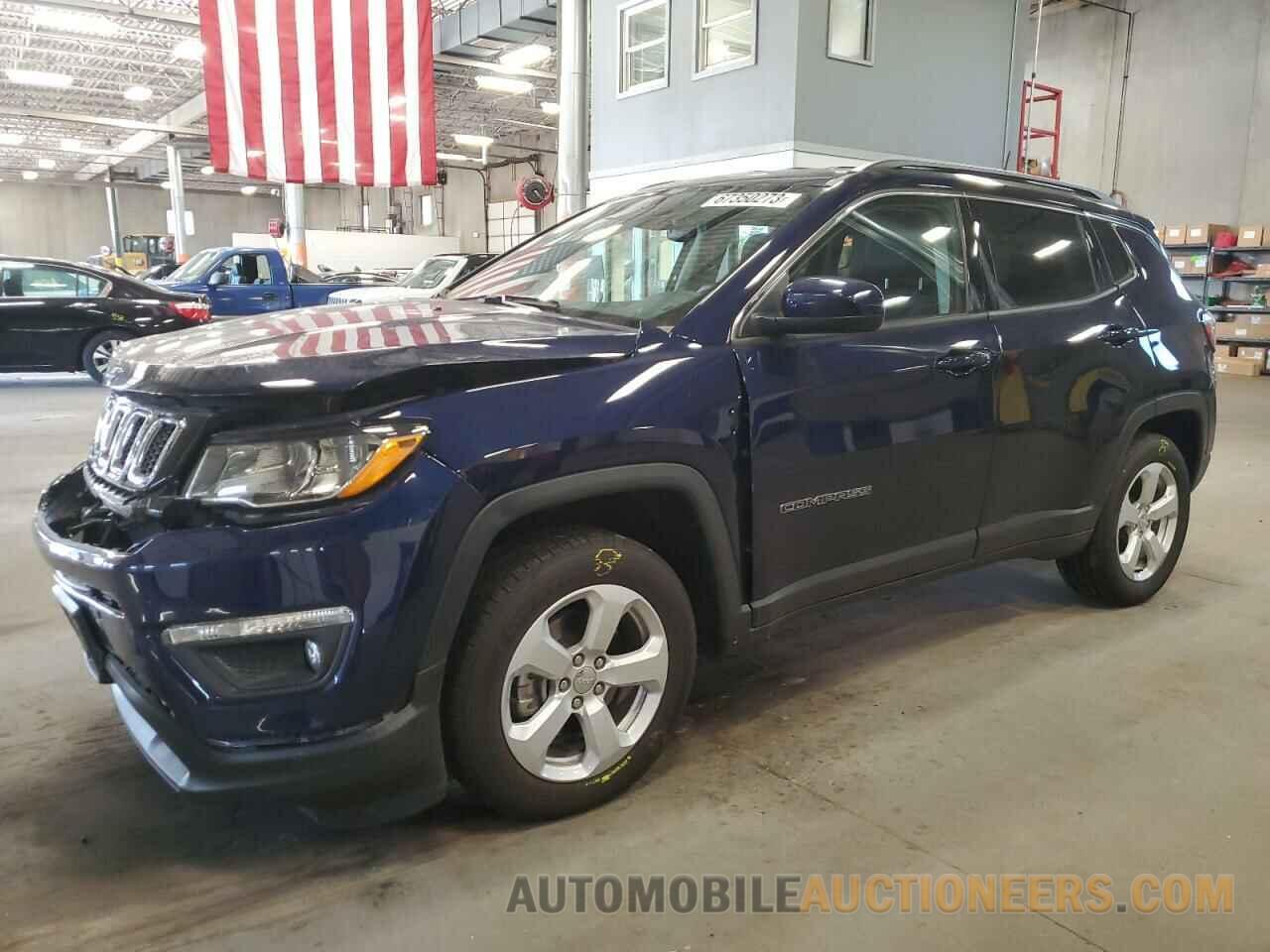 3C4NJDBB6MT575480 JEEP COMPASS 2021