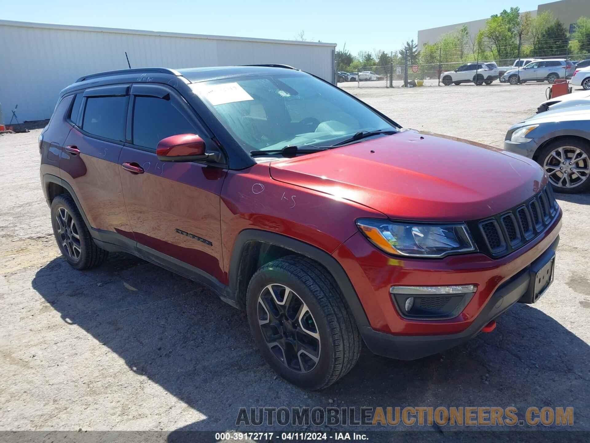 3C4NJDBB6MT586835 JEEP COMPASS 2021