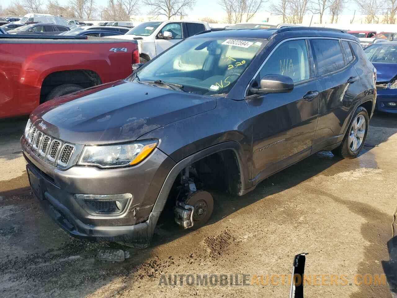 3C4NJDBB6MT587841 JEEP COMPASS 2021