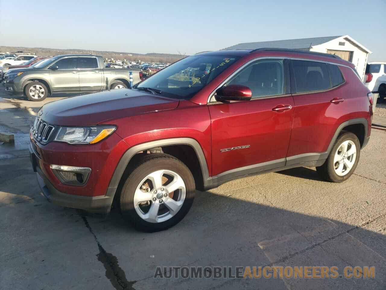 3C4NJDBB6MT589556 JEEP COMPASS 2021