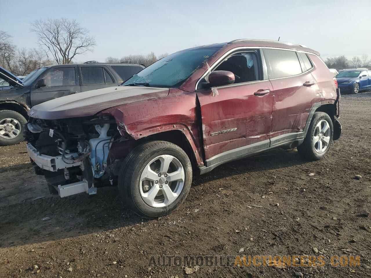 3C4NJDBB6MT599763 JEEP COMPASS 2021