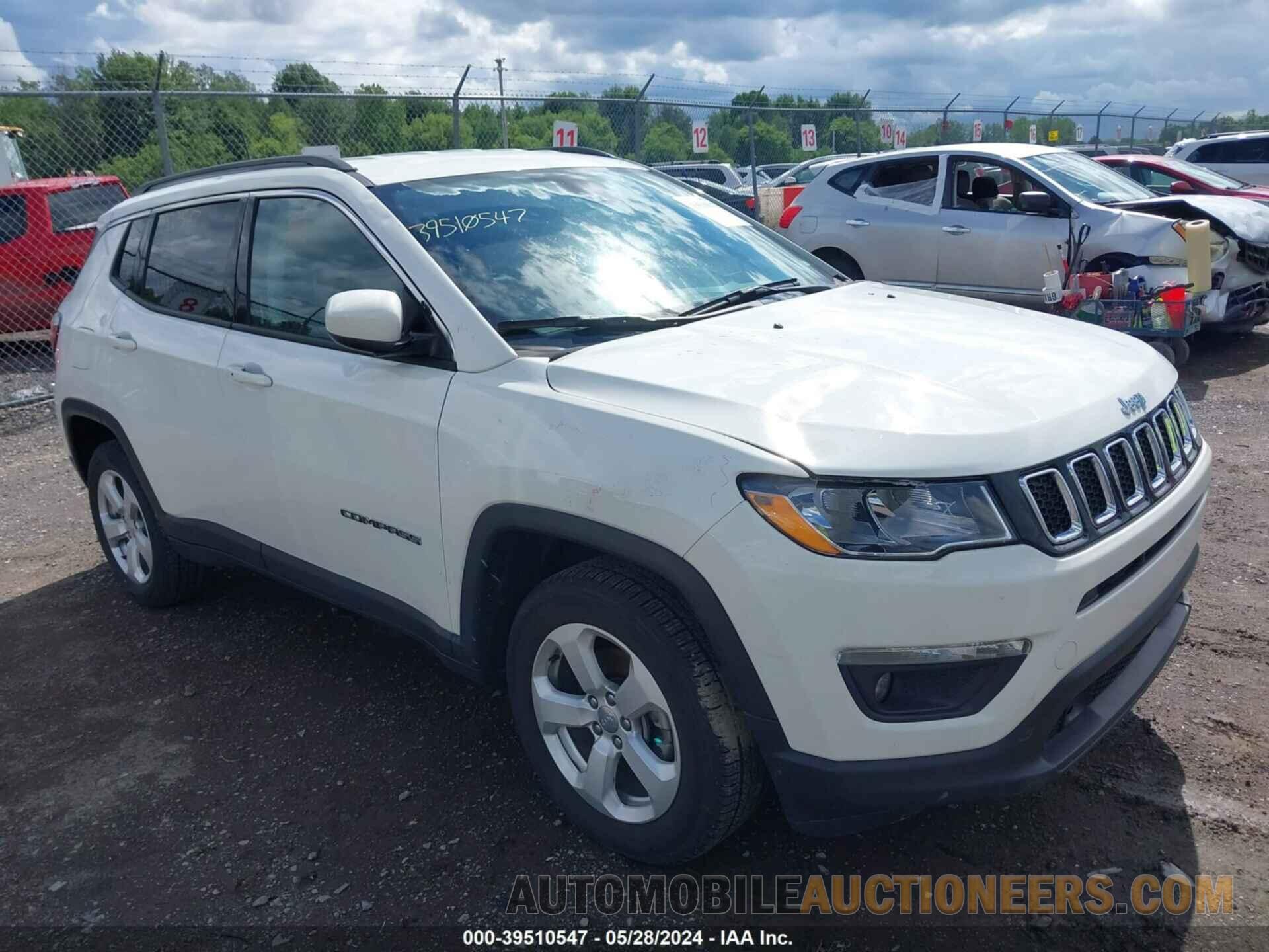 3C4NJDBB6MT601611 JEEP COMPASS 2021