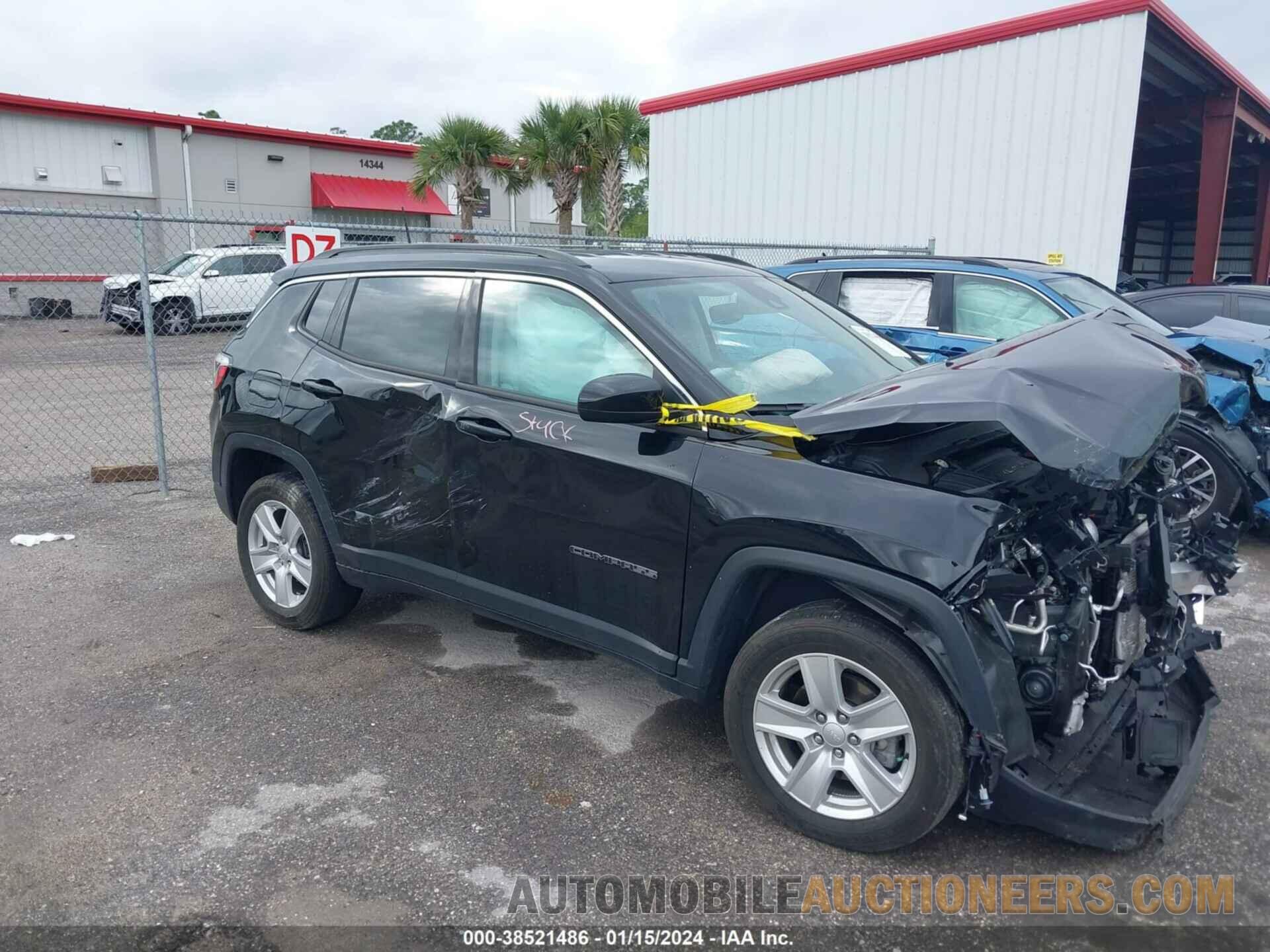 3C4NJDBB6NT106097 JEEP COMPASS 2022