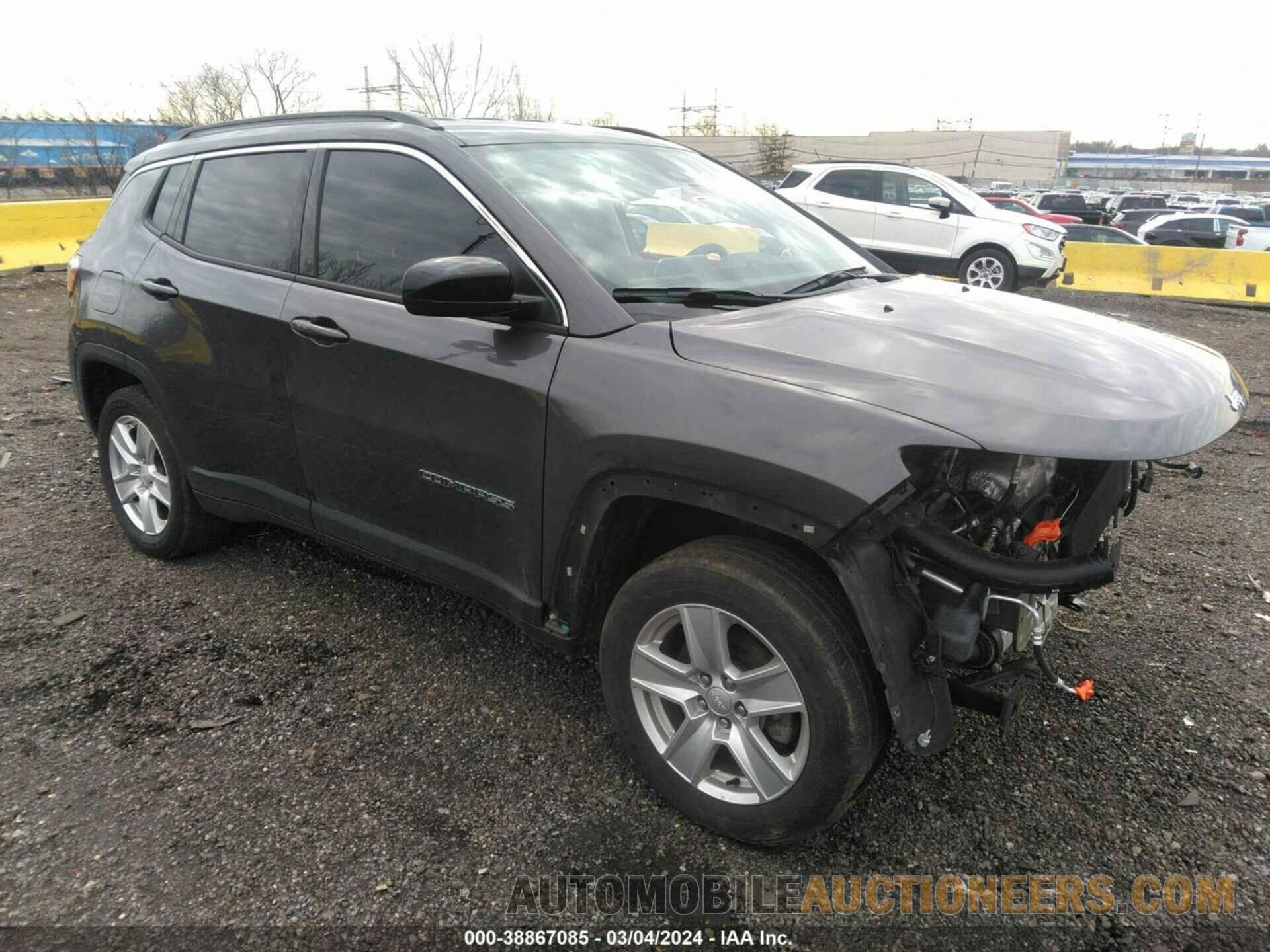 3C4NJDBB6NT106309 JEEP COMPASS 2022