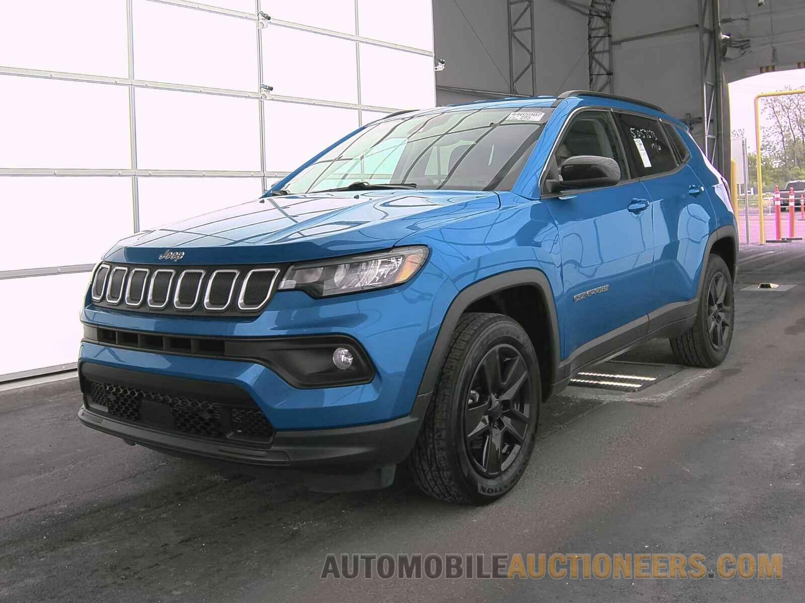 3C4NJDBB6NT106987 Jeep Compass 2022