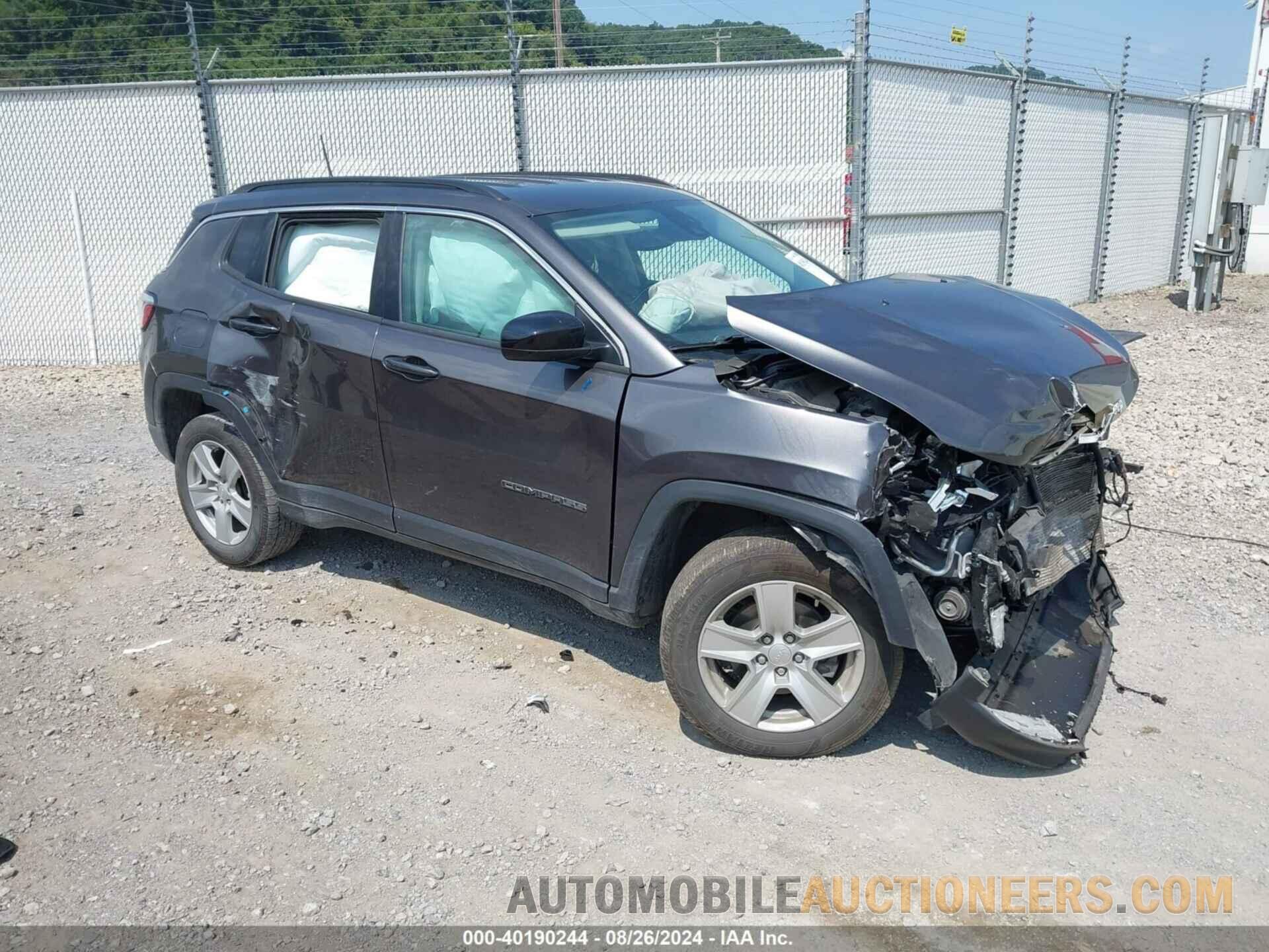 3C4NJDBB6NT114104 JEEP COMPASS 2022