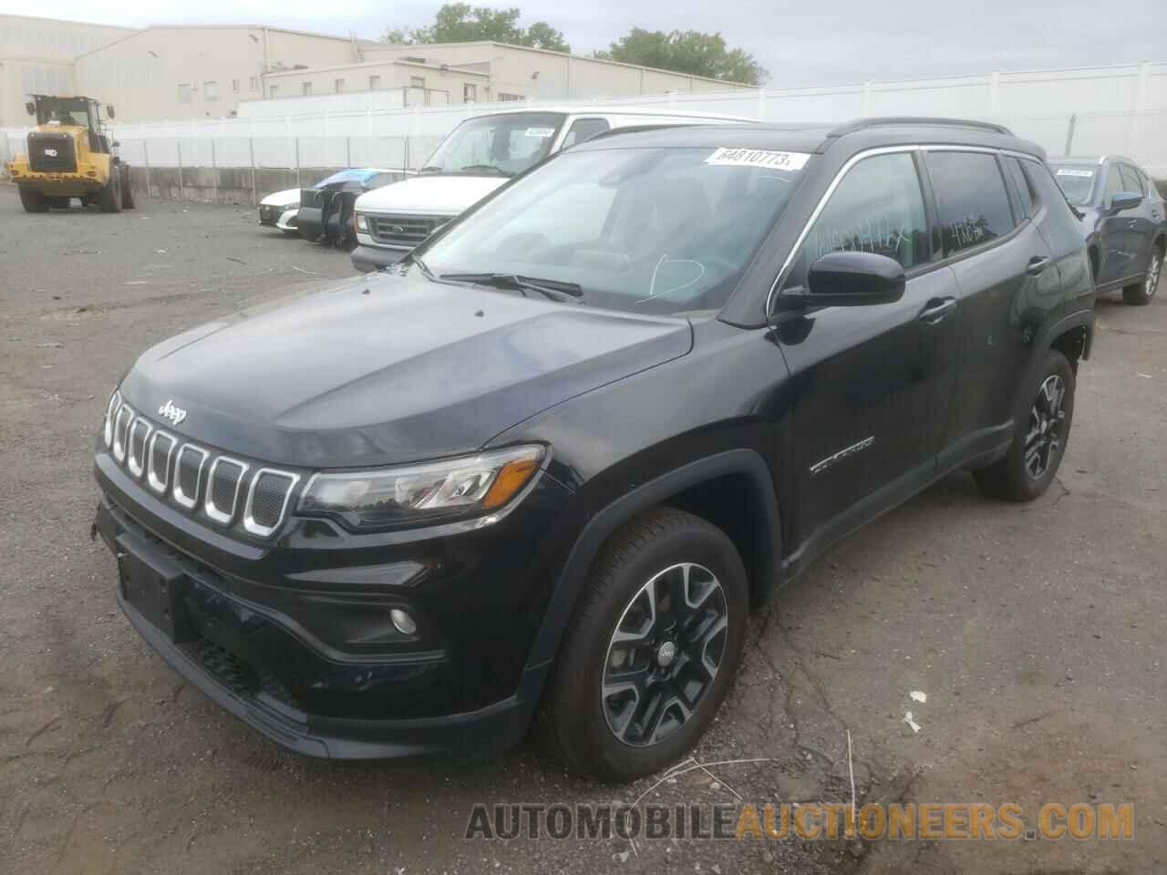 3C4NJDBB6NT120839 JEEP COMPASS 2022