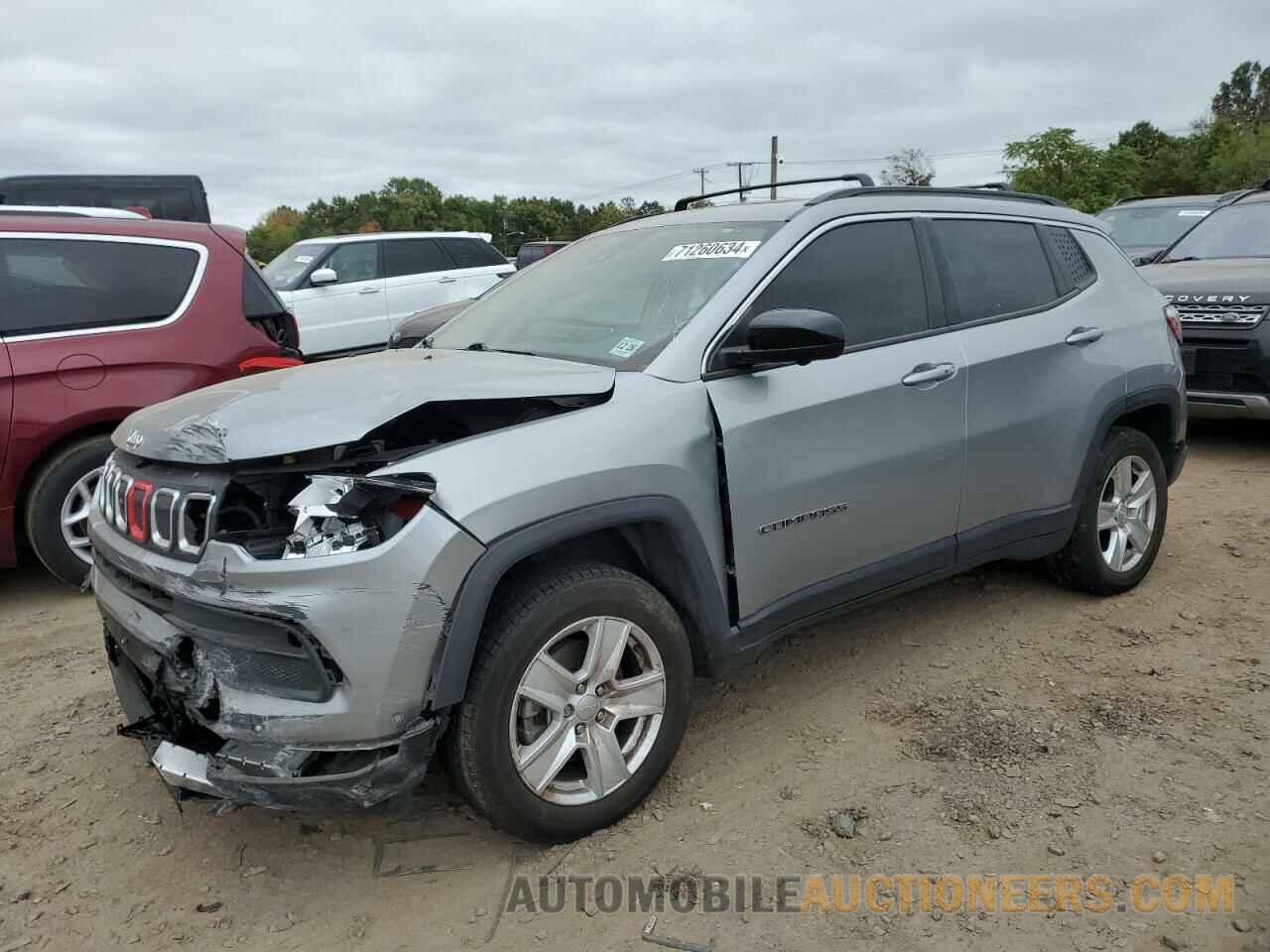 3C4NJDBB6NT120890 JEEP COMPASS 2022