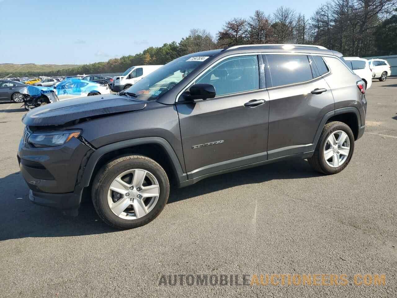 3C4NJDBB6NT121599 JEEP COMPASS 2022