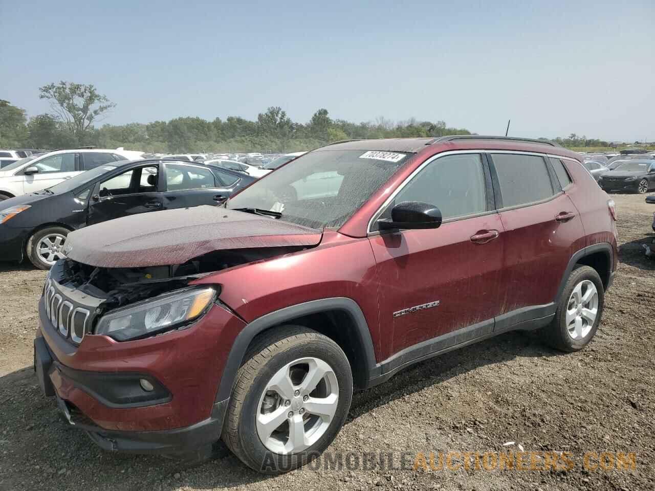 3C4NJDBB6NT122509 JEEP COMPASS 2022