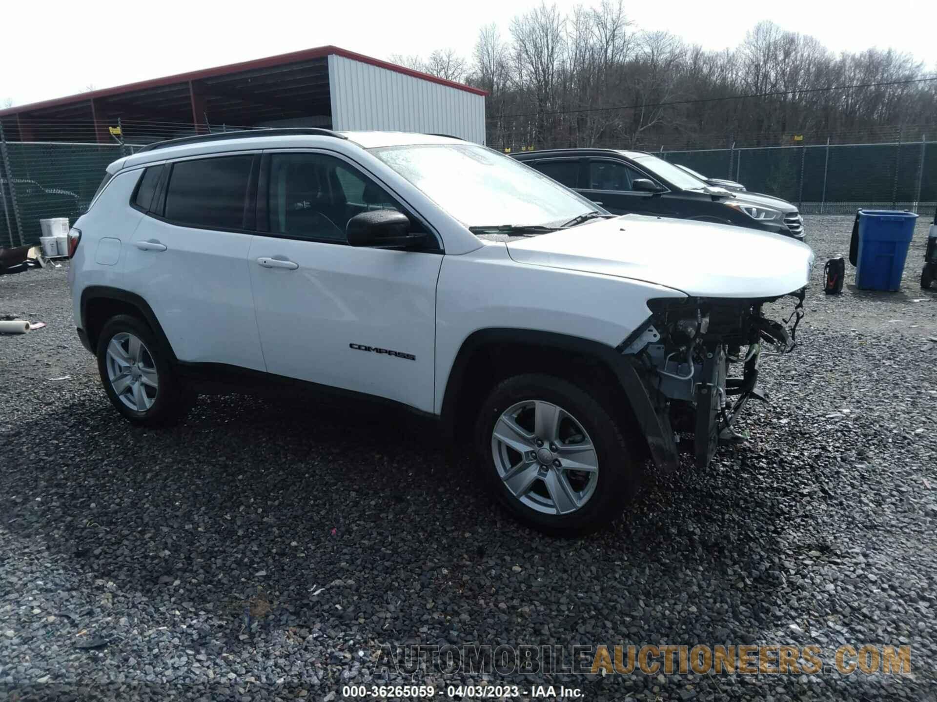 3C4NJDBB6NT122932 JEEP COMPASS 2022