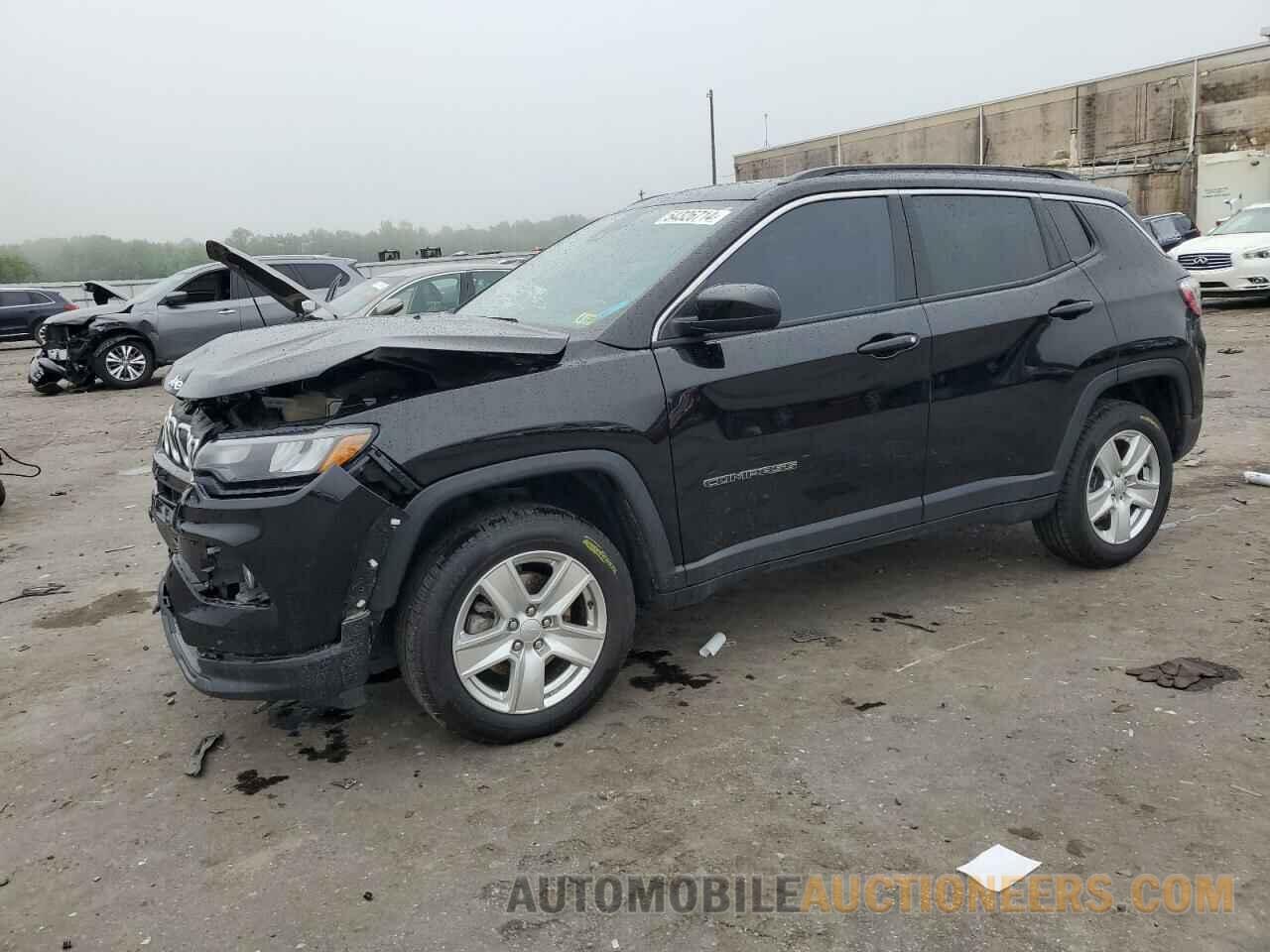 3C4NJDBB6NT125460 JEEP COMPASS 2022