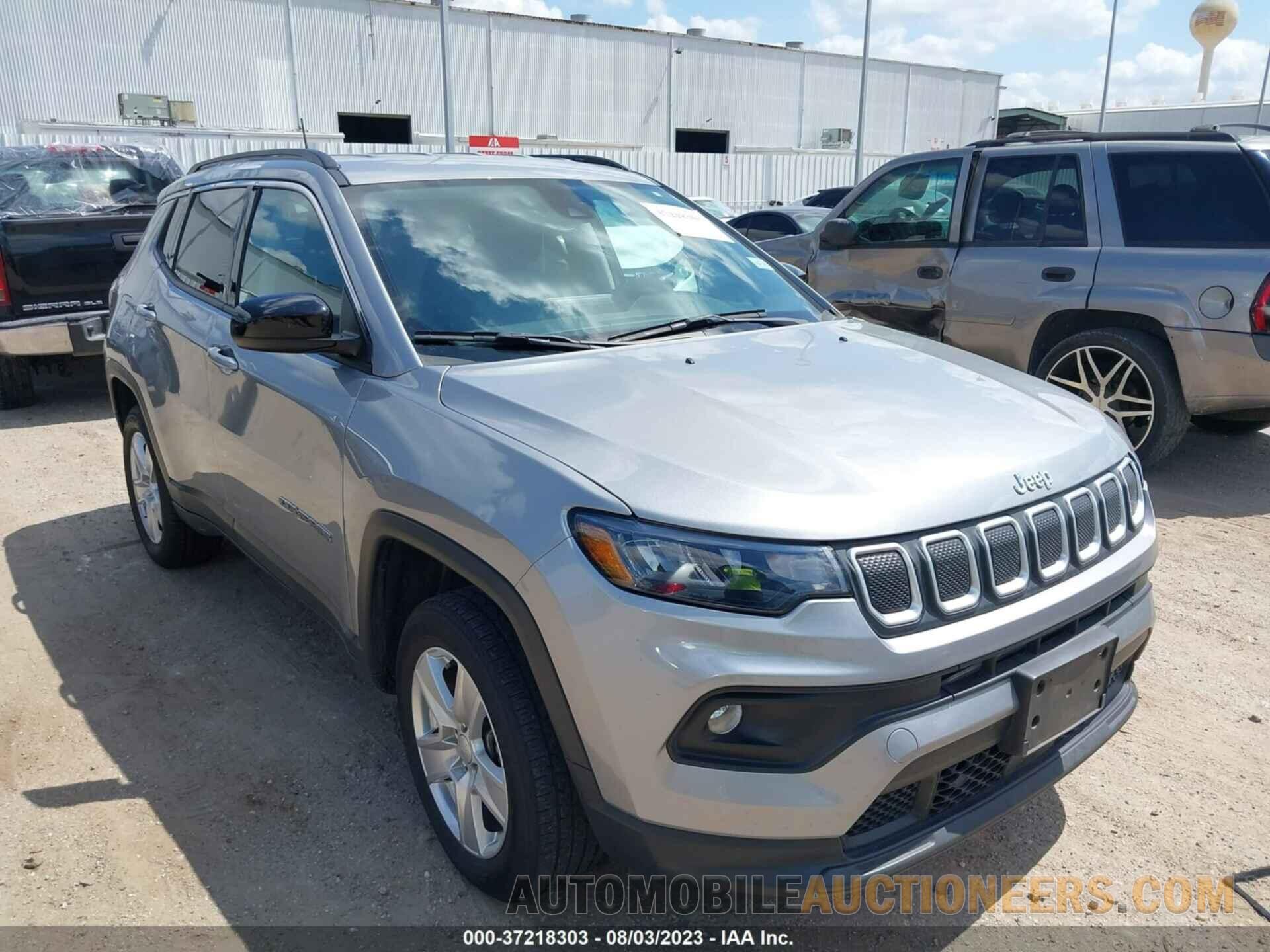 3C4NJDBB6NT130660 JEEP COMPASS 2022