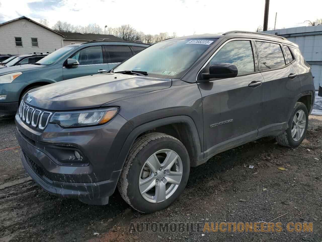 3C4NJDBB6NT135177 JEEP COMPASS 2022