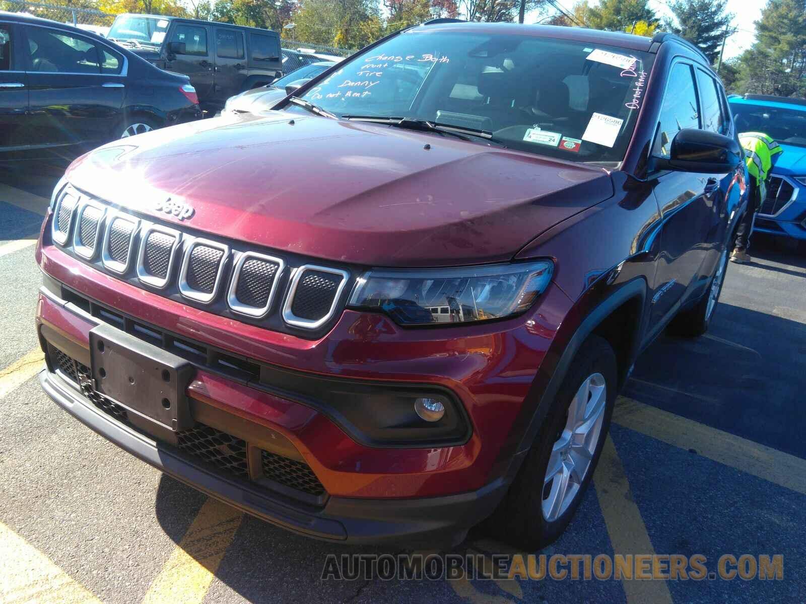 3C4NJDBB6NT144266 Jeep Compass 2022