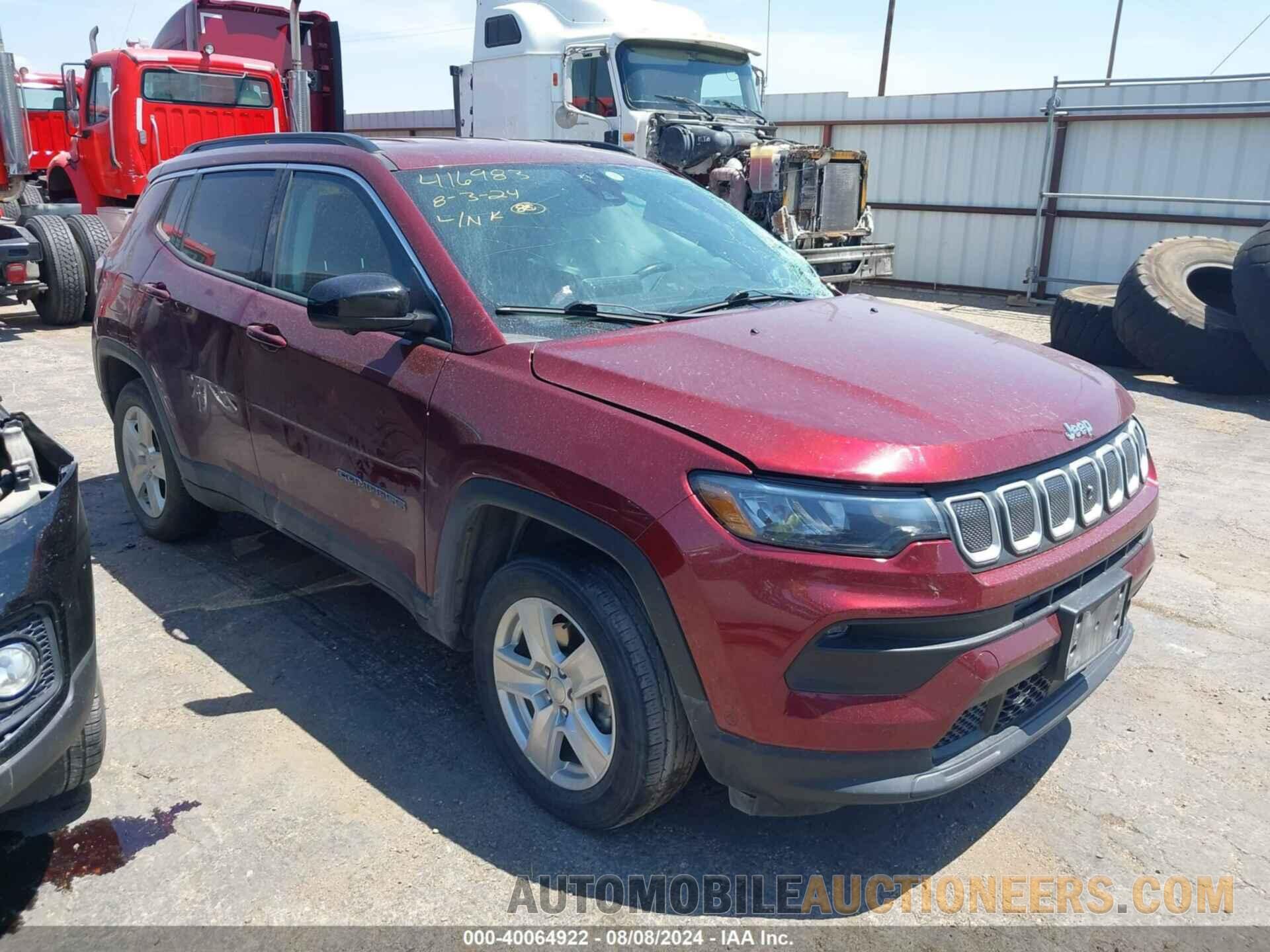 3C4NJDBB6NT148429 JEEP COMPASS 2022