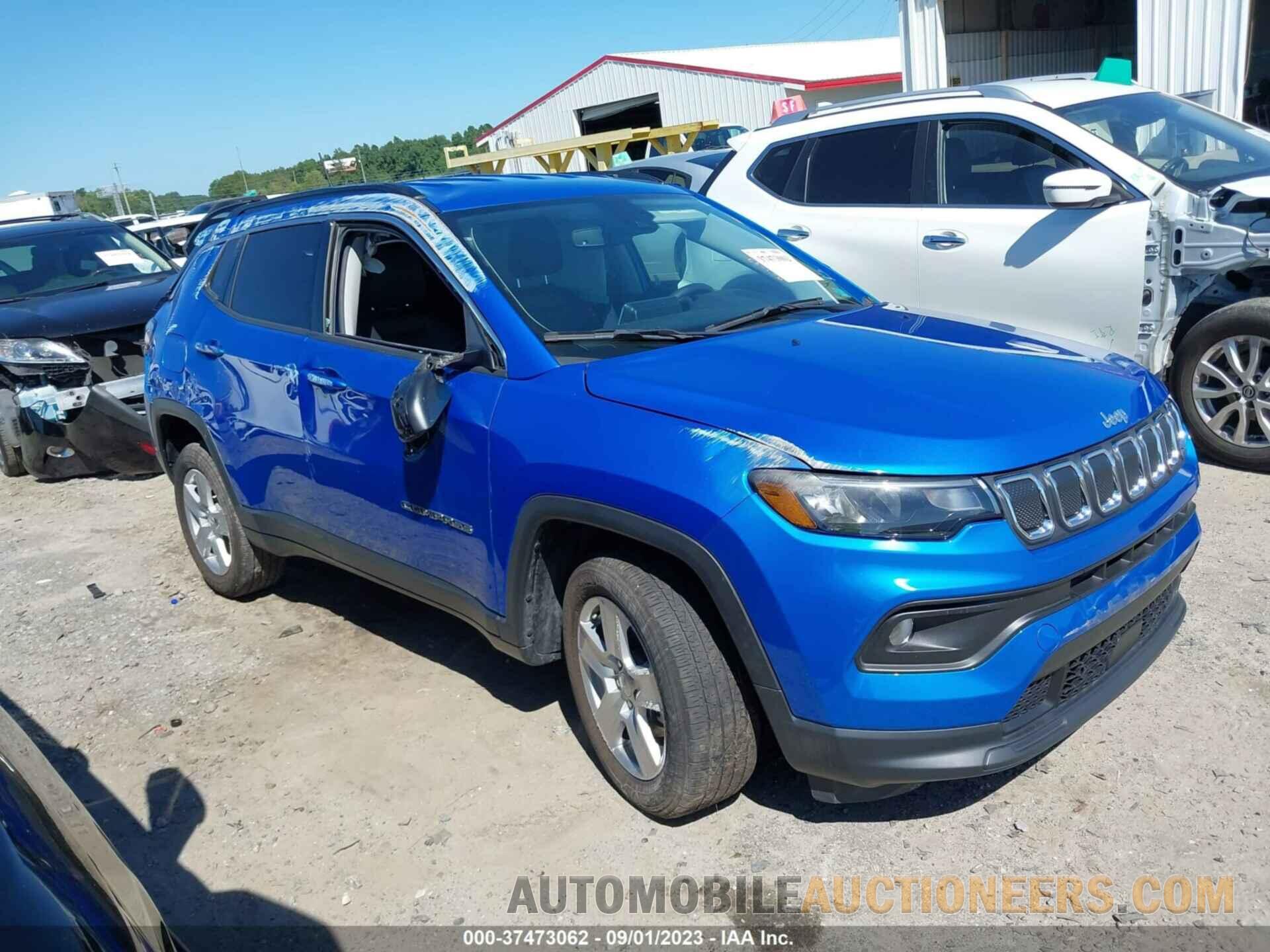 3C4NJDBB6NT150777 JEEP COMPASS 2022