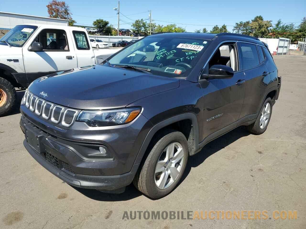 3C4NJDBB6NT151170 JEEP COMPASS 2022