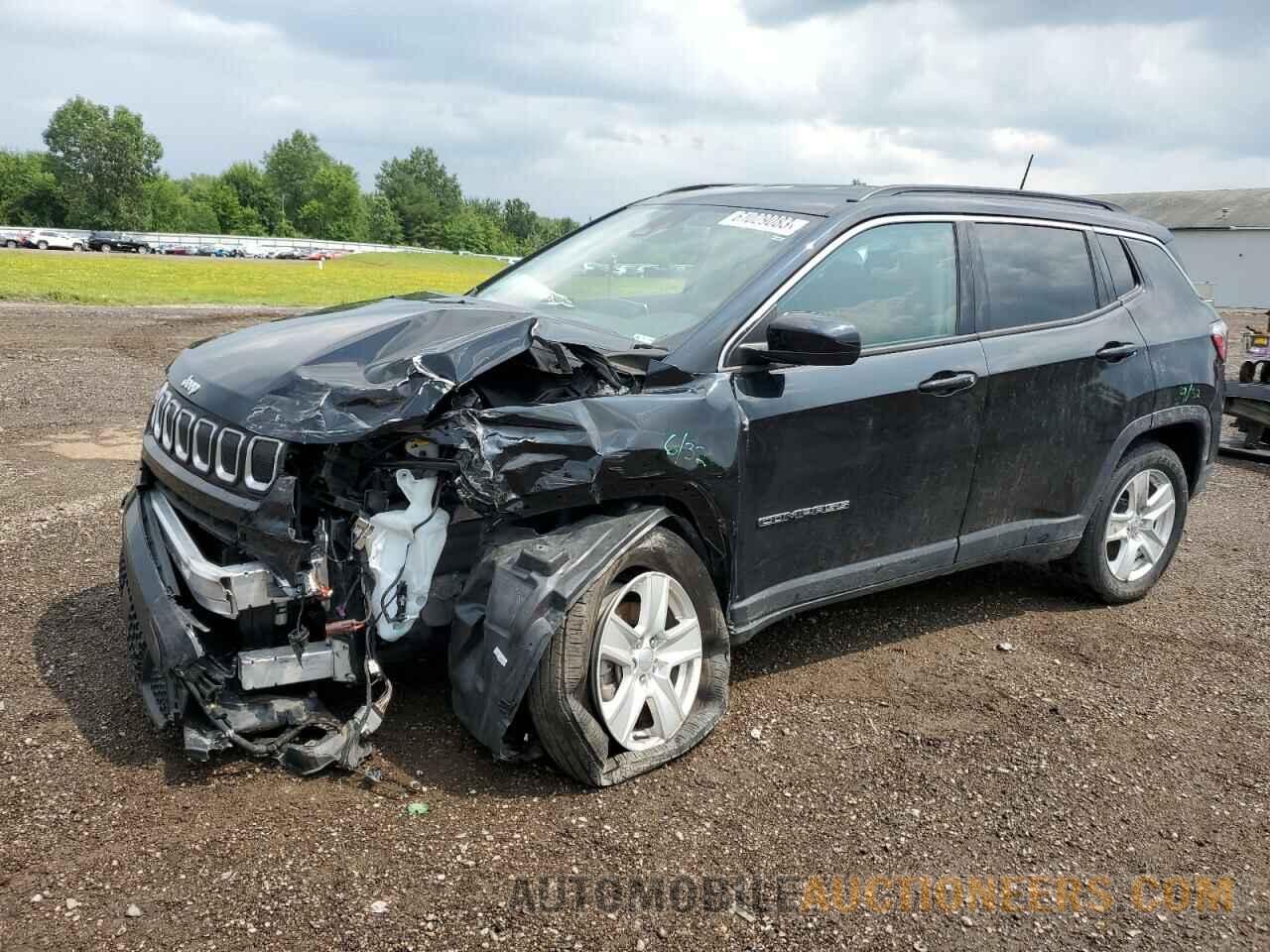 3C4NJDBB6NT154490 JEEP COMPASS 2022