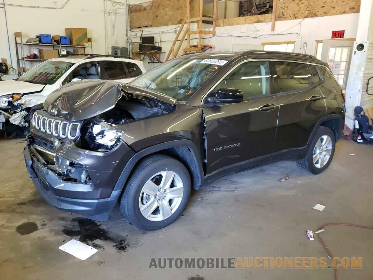 3C4NJDBB6NT155672 JEEP COMPASS 2022