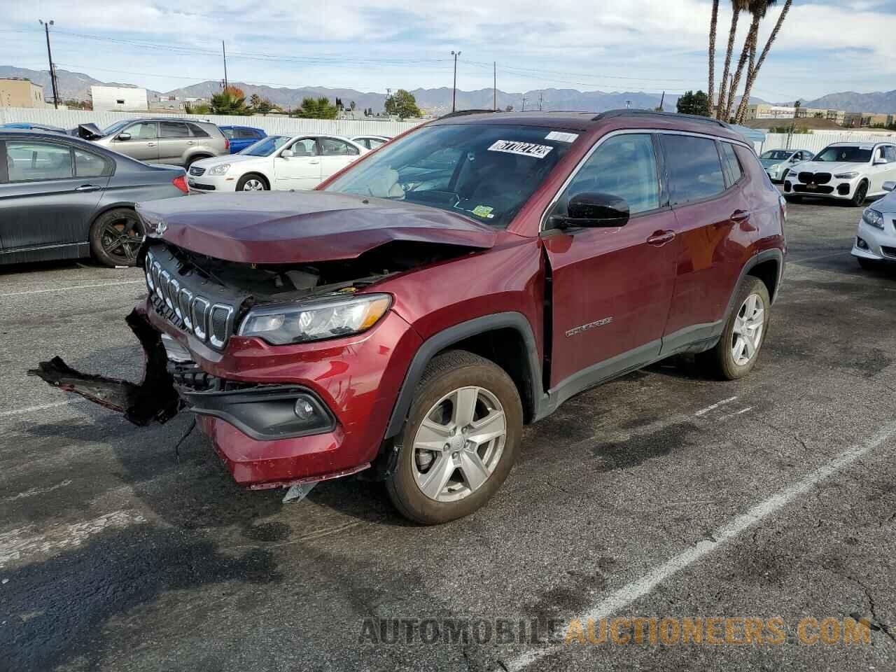 3C4NJDBB6NT164534 JEEP COMPASS 2022